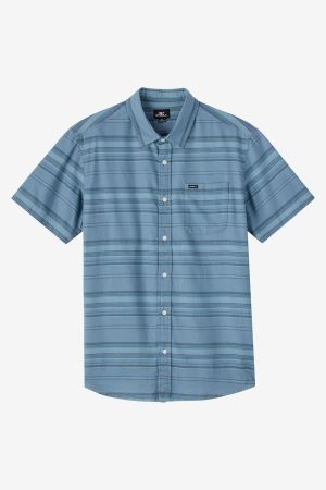 Seafaring Stripe Stretch Standard Fit Shirt
