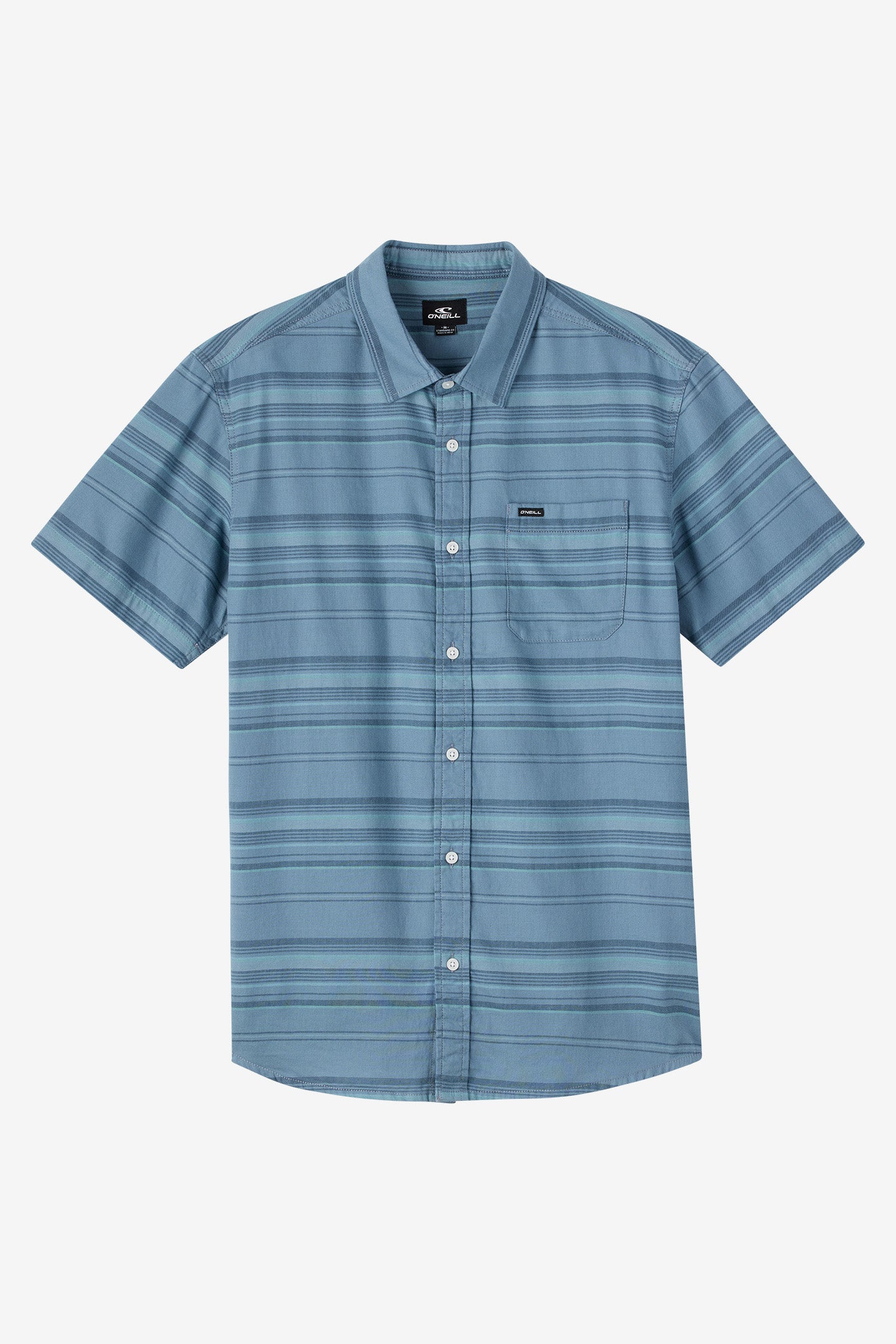Seafaring Stripe Stretch Standard Fit Shirt
