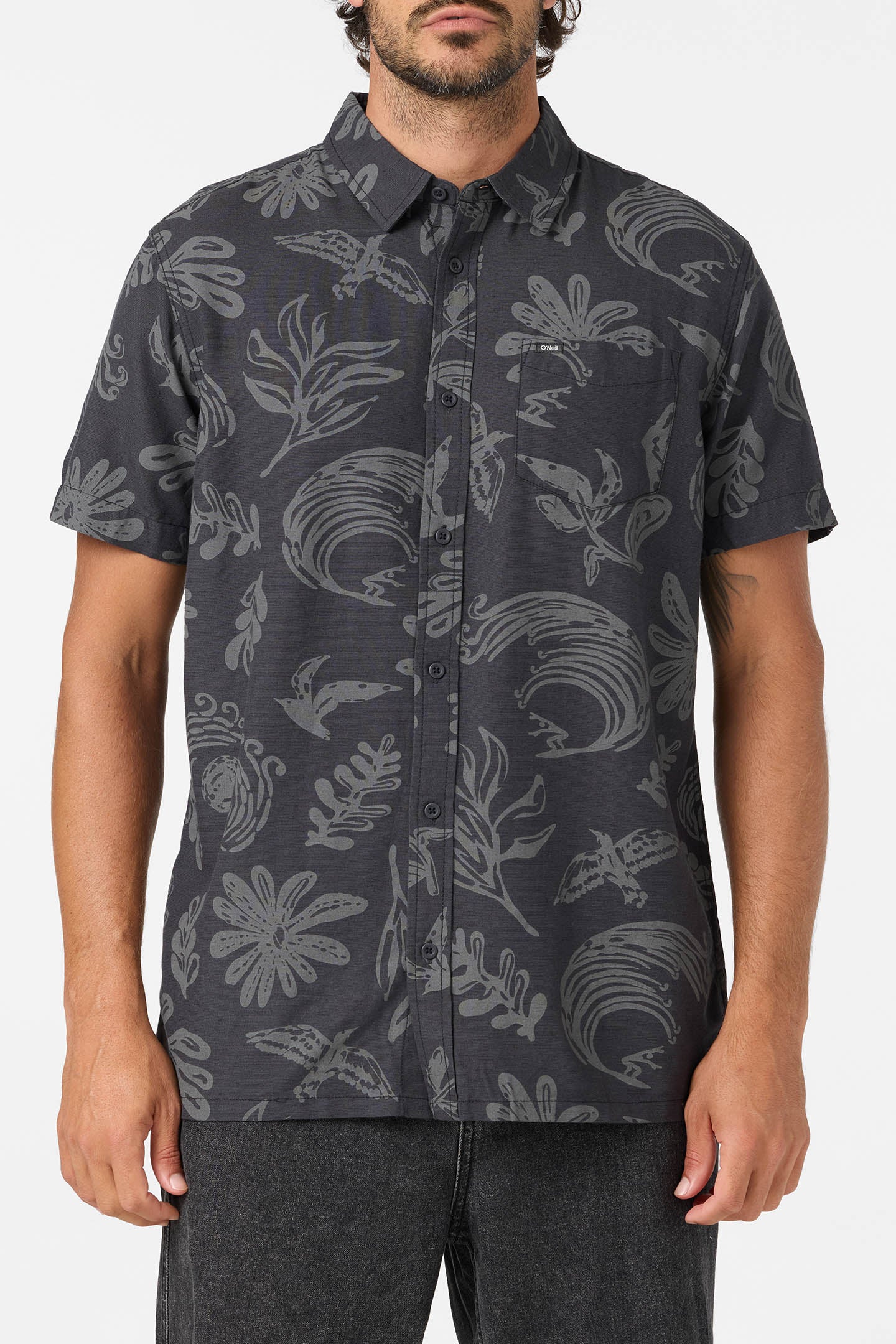 O'Riginals Print Standard Fit Shirt - Image 2