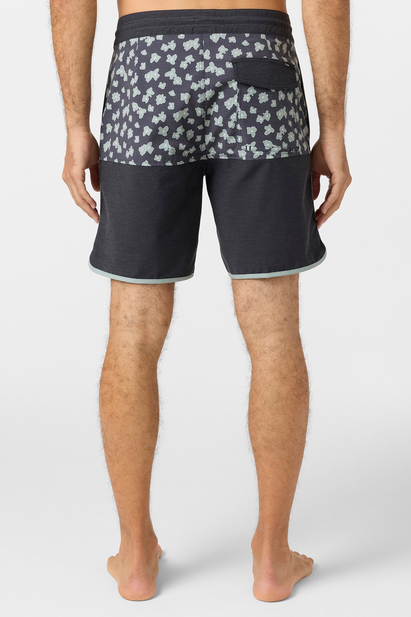 O'Riginals Block Scallop Cruzer 18 Boardshorts - Image 6
