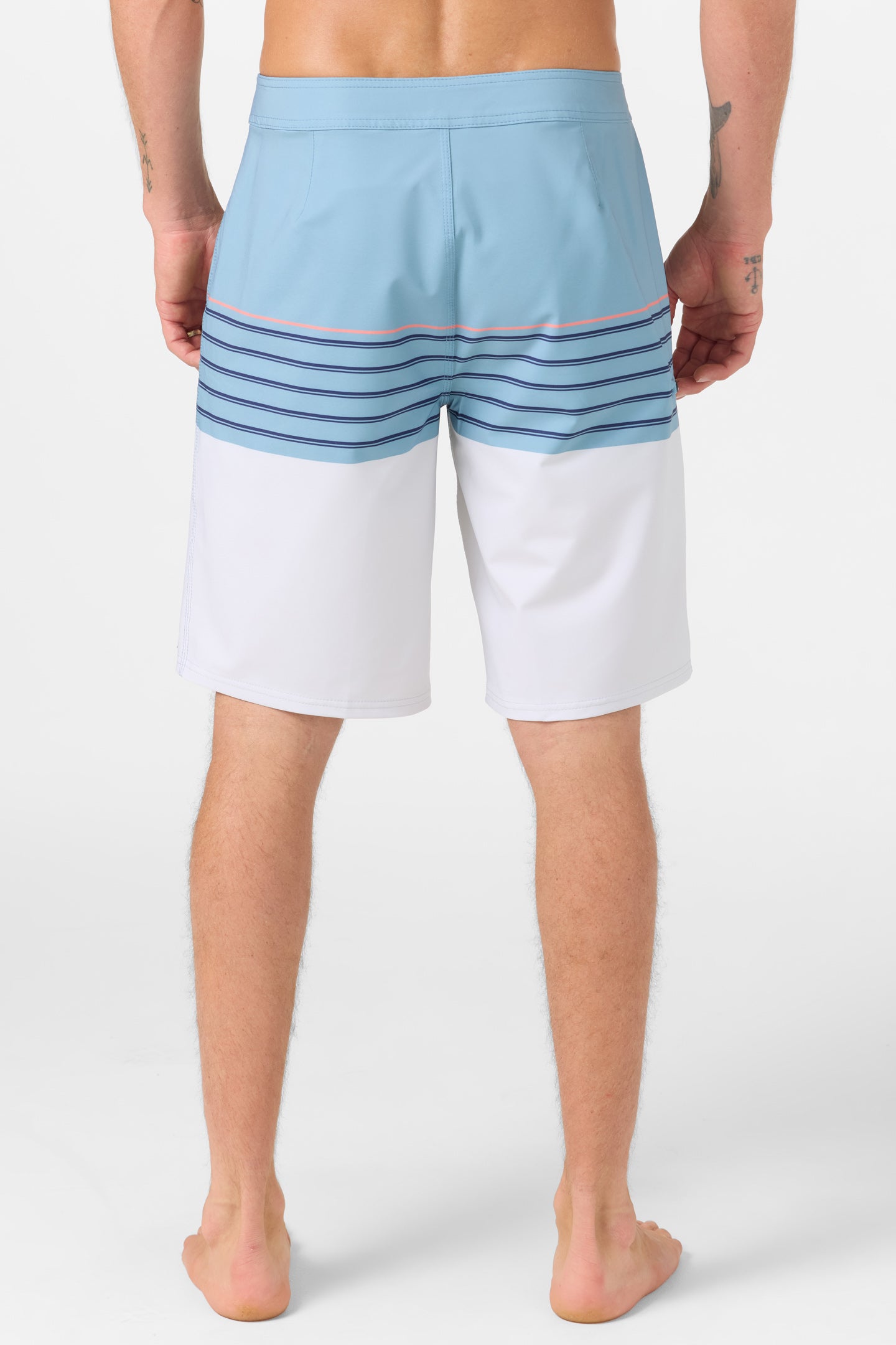 Hyperfreak Heat Stripe 21 Boardshorts - Image 4