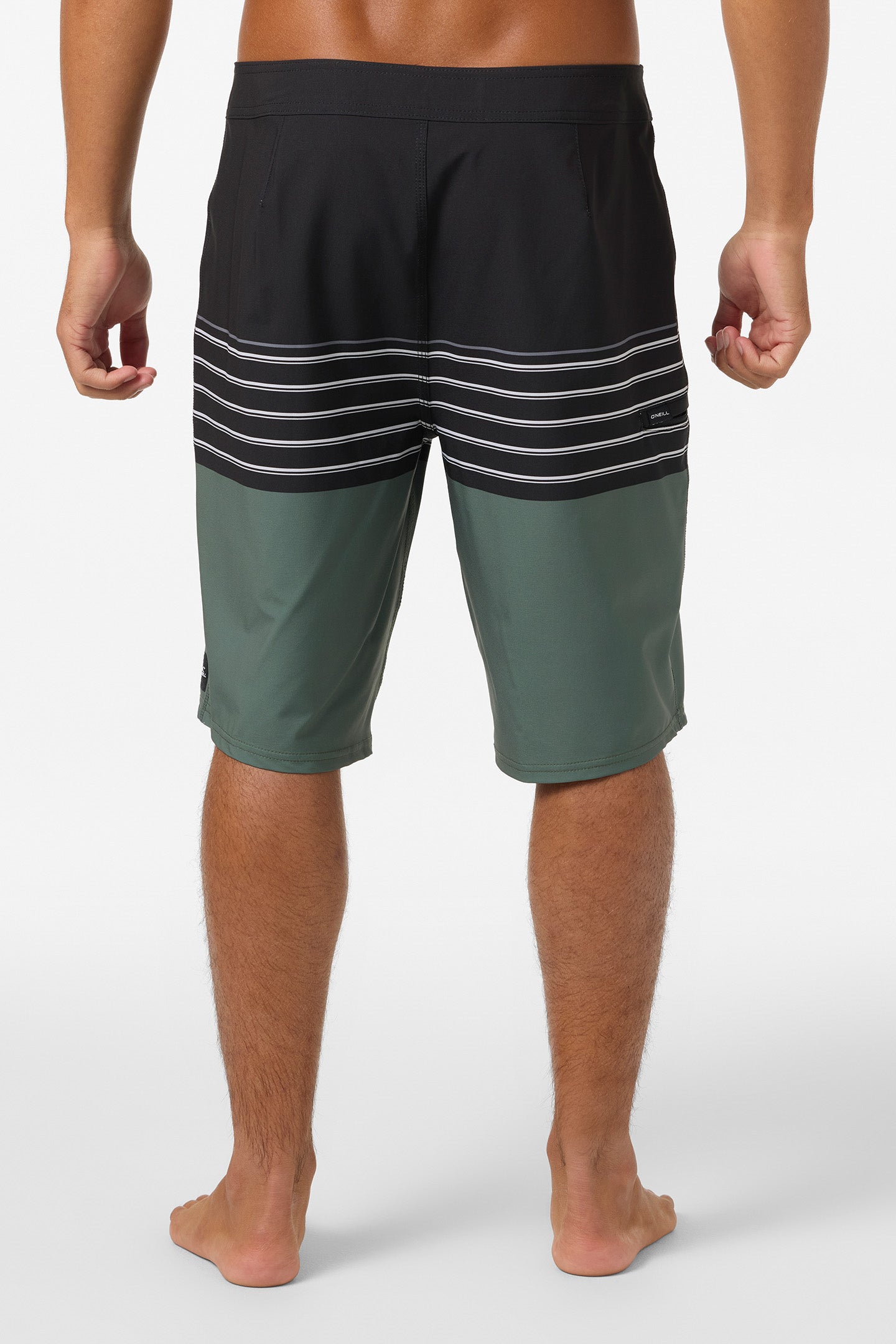 Hyperfreak Heat Stripe 21 Boardshorts - Image 4