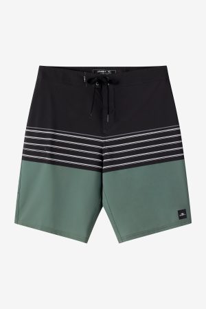 Hyperfreak Heat Stripe 21 Boardshorts