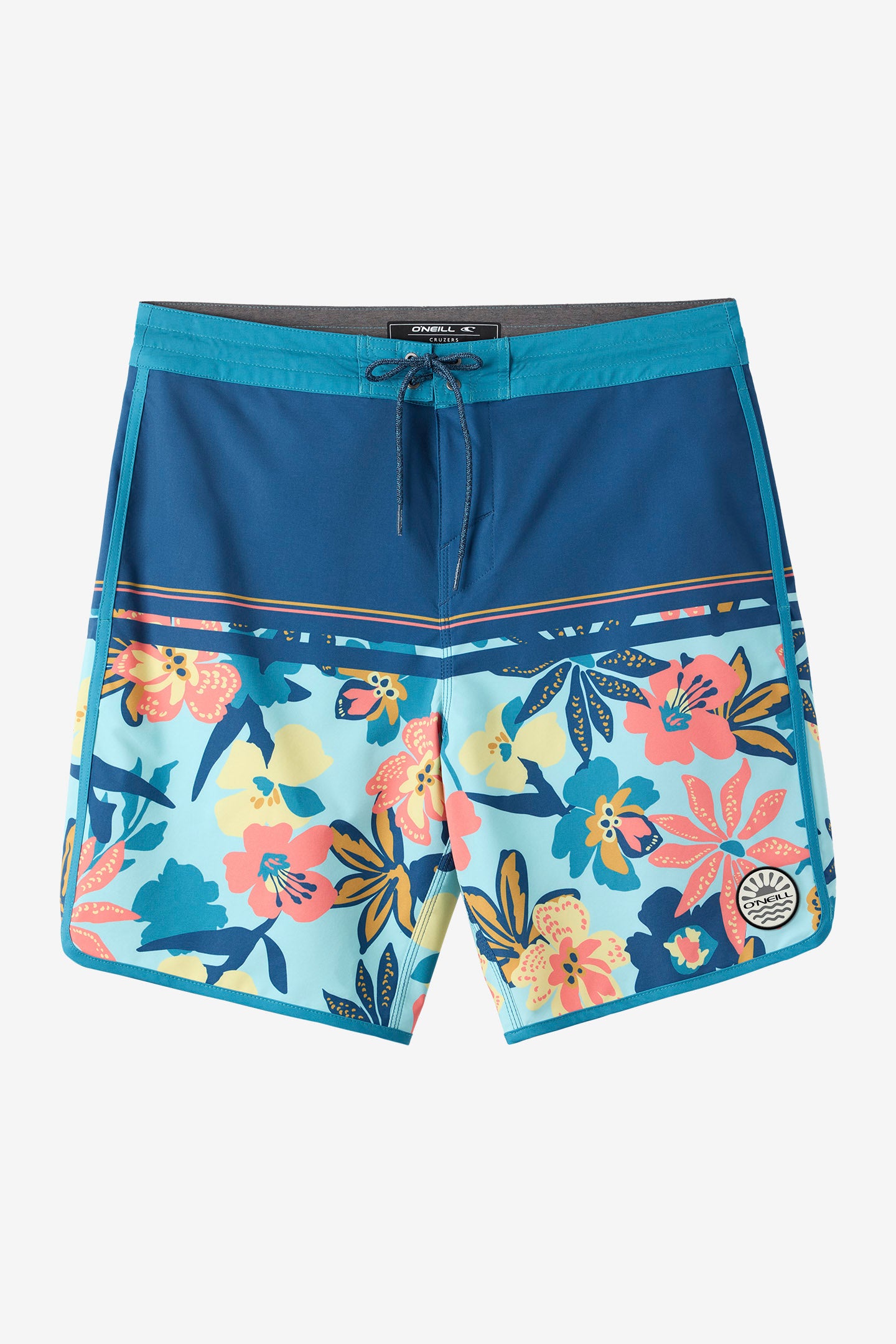 Cruzer Scallop 18 Boardshorts