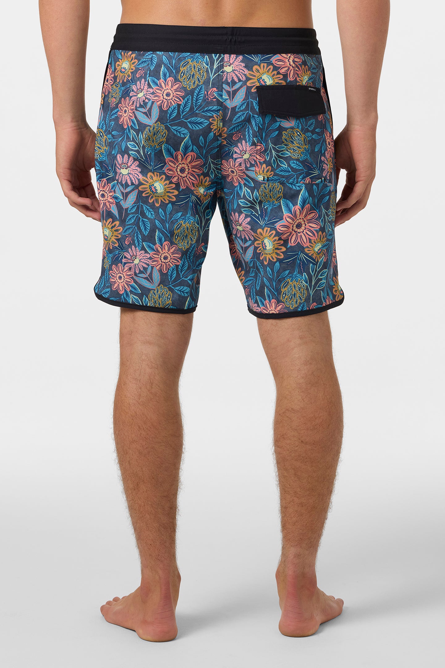 Cruzer Scallop 18 Boardshorts - Image 4