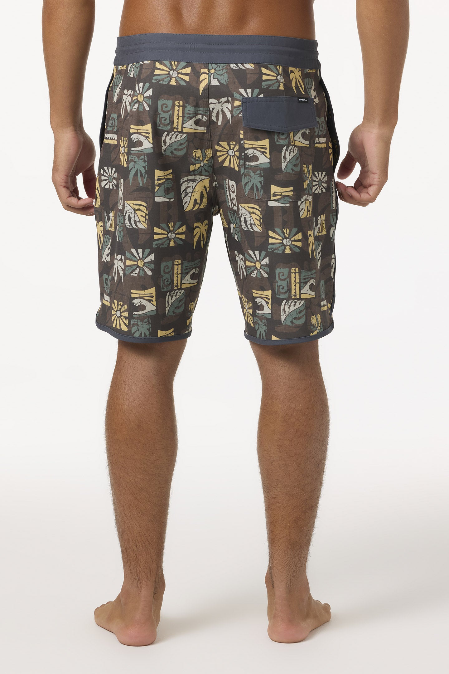 Cruzer Scallop 18 Boardshorts - Image 4