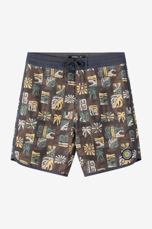 Cruzer Scallop 18 Boardshorts
