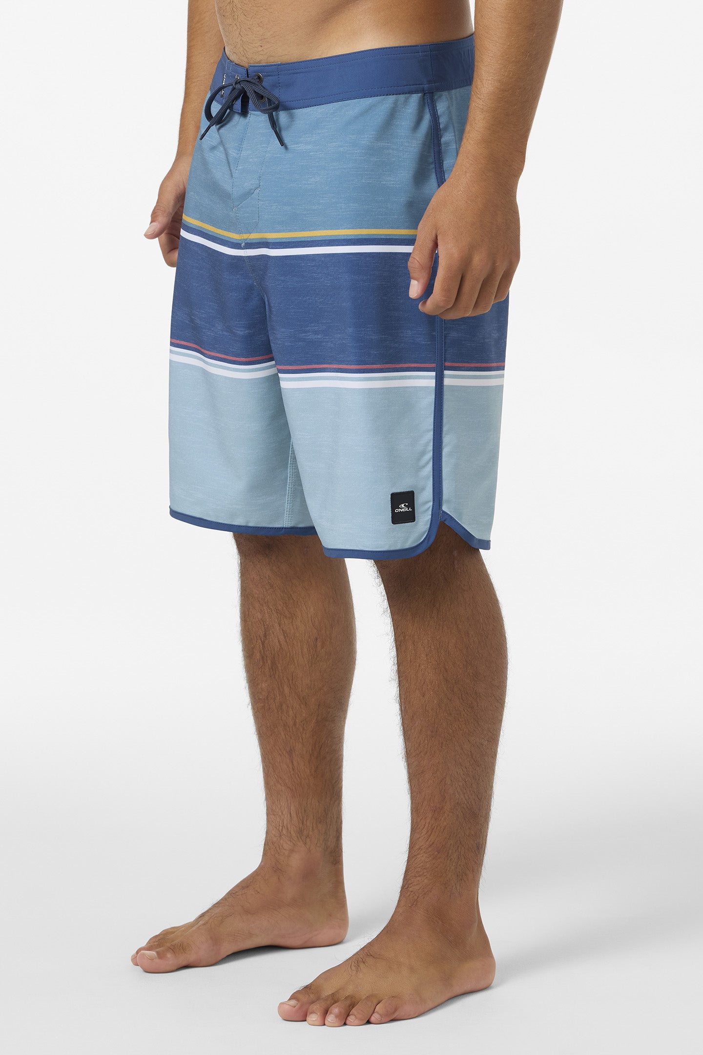 Lennox Scallop 19 Boardshorts - Image 3