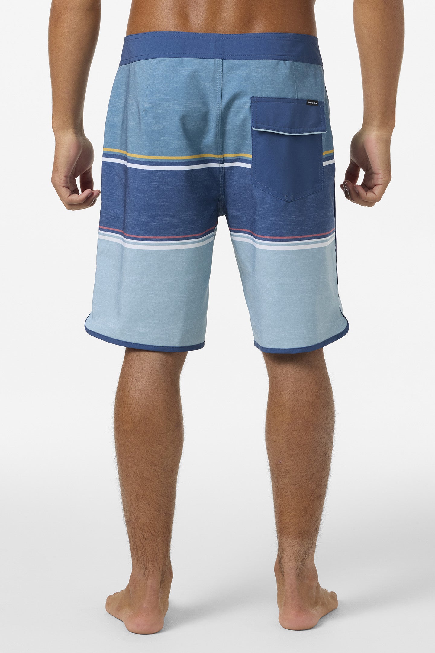 Lennox Scallop 19 Boardshorts - Image 4
