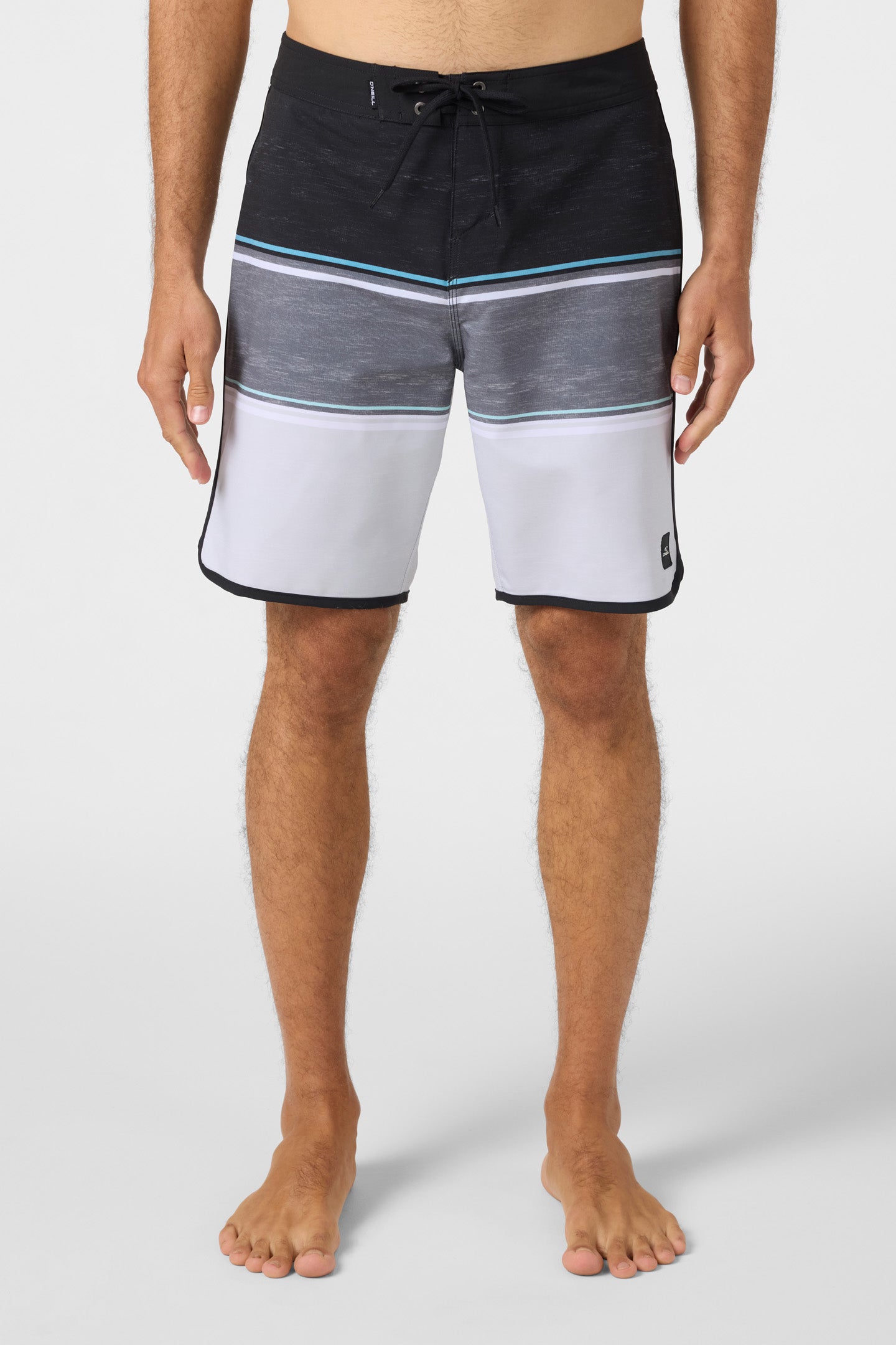 Lennox Scallop 19 Boardshorts - Image 2
