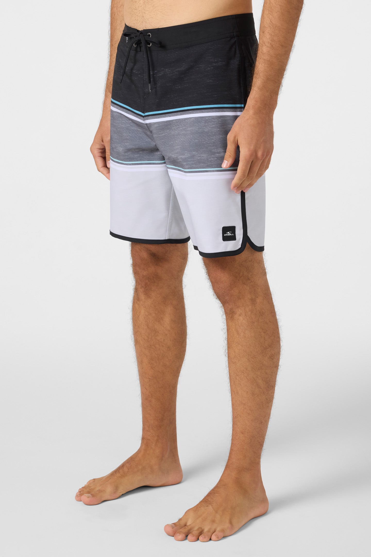 Lennox Scallop 19 Boardshorts - Image 3