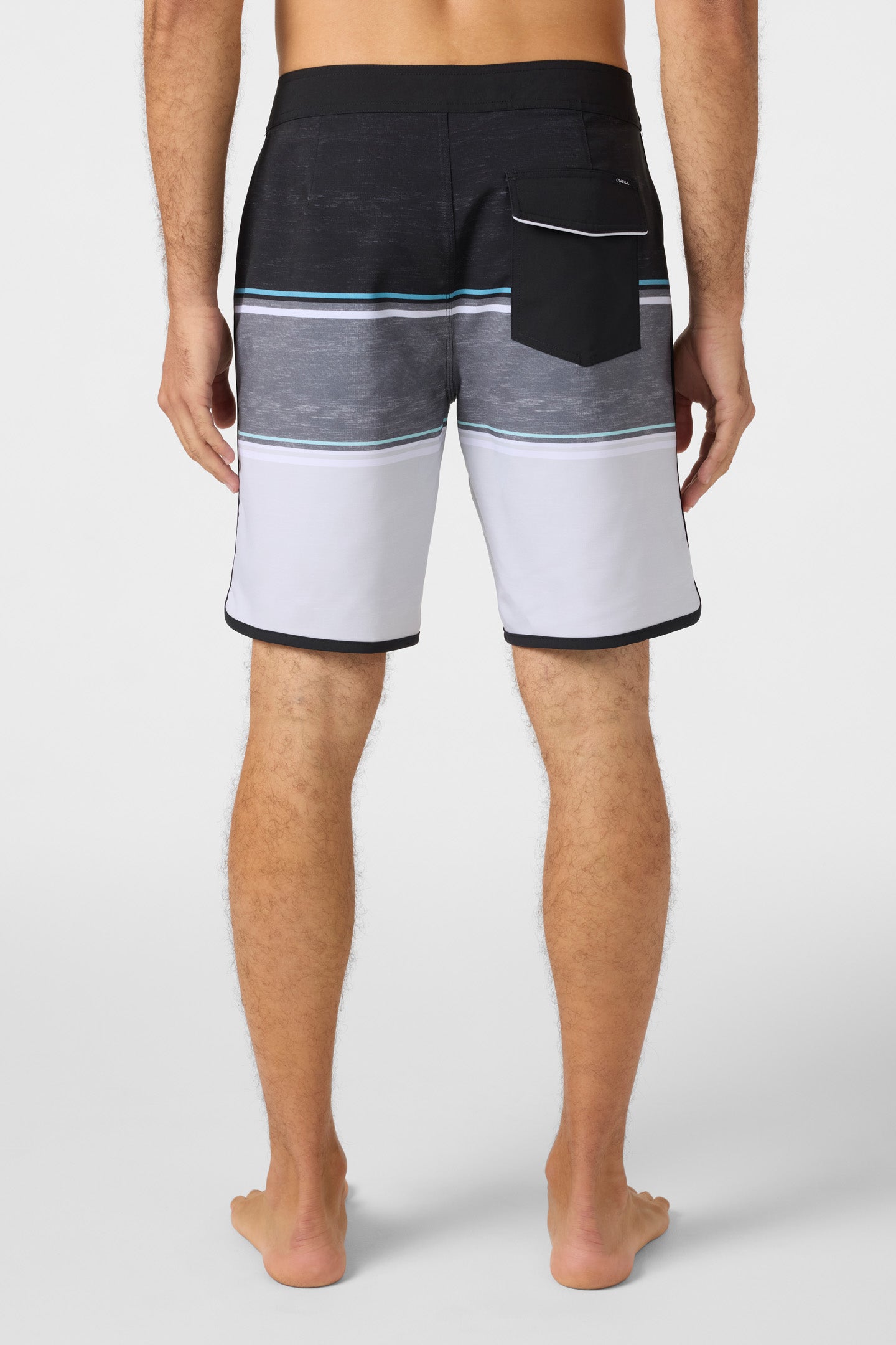 Lennox Scallop 19 Boardshorts - Image 4