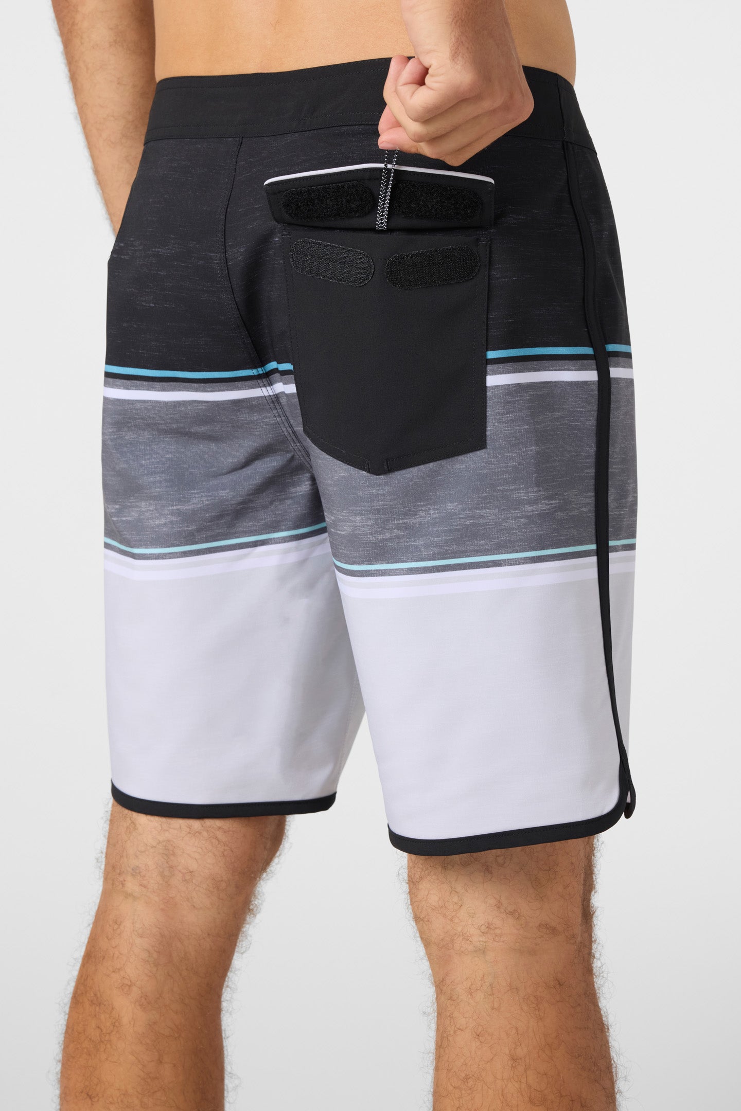 Lennox Scallop 19 Boardshorts - Image 5