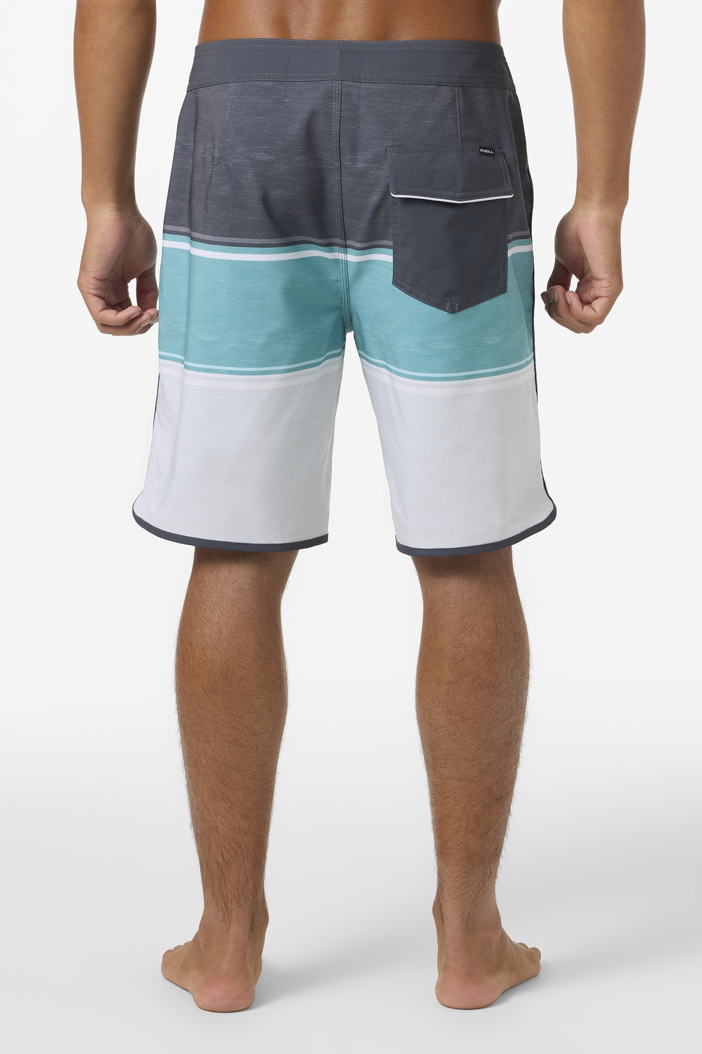 Lennox Scallop 19 Boardshorts - Image 4