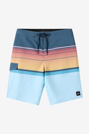 Lennox Stripe 21 Boardshorts