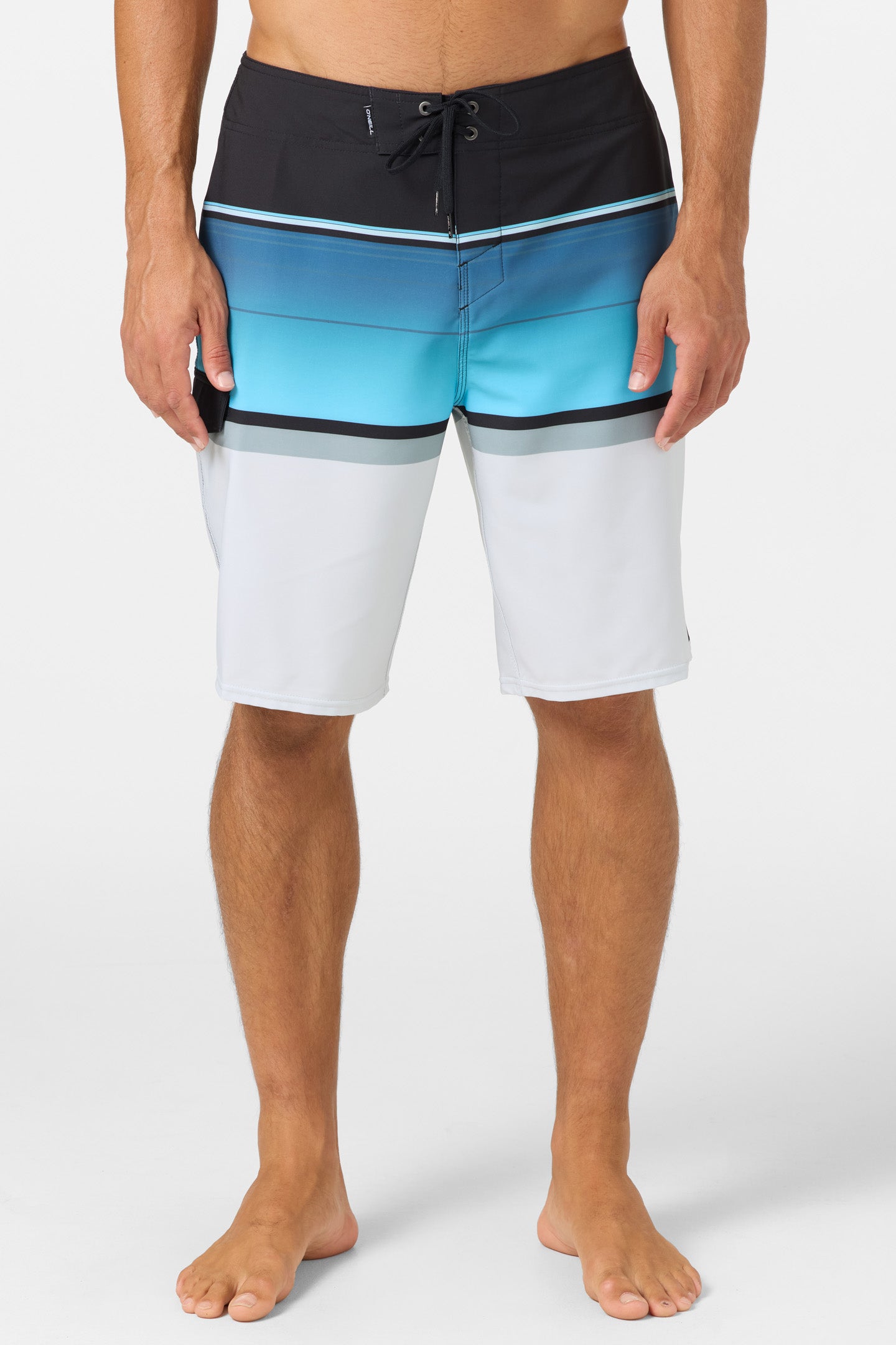Lennox Stripe 21 Boardshorts - Image 2