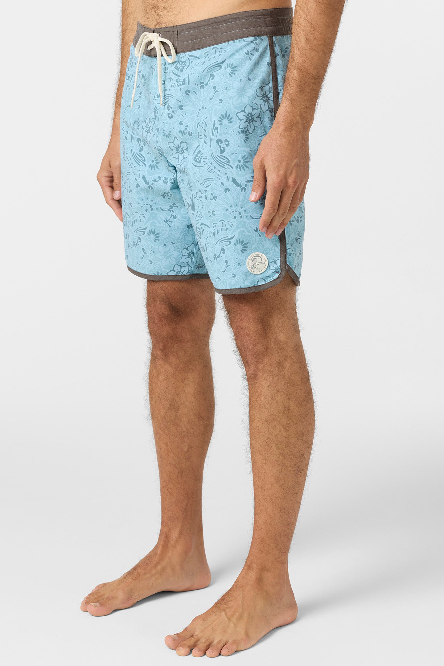 O'Riginals Print Scallop 18 Boardshorts - Image 3
