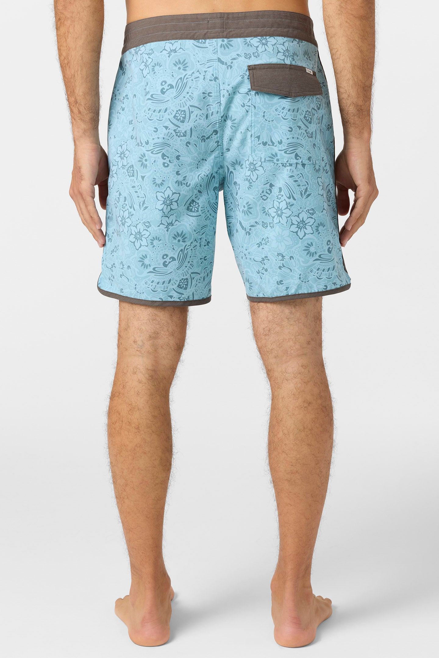 O'Riginals Print Scallop 18 Boardshorts - Image 4