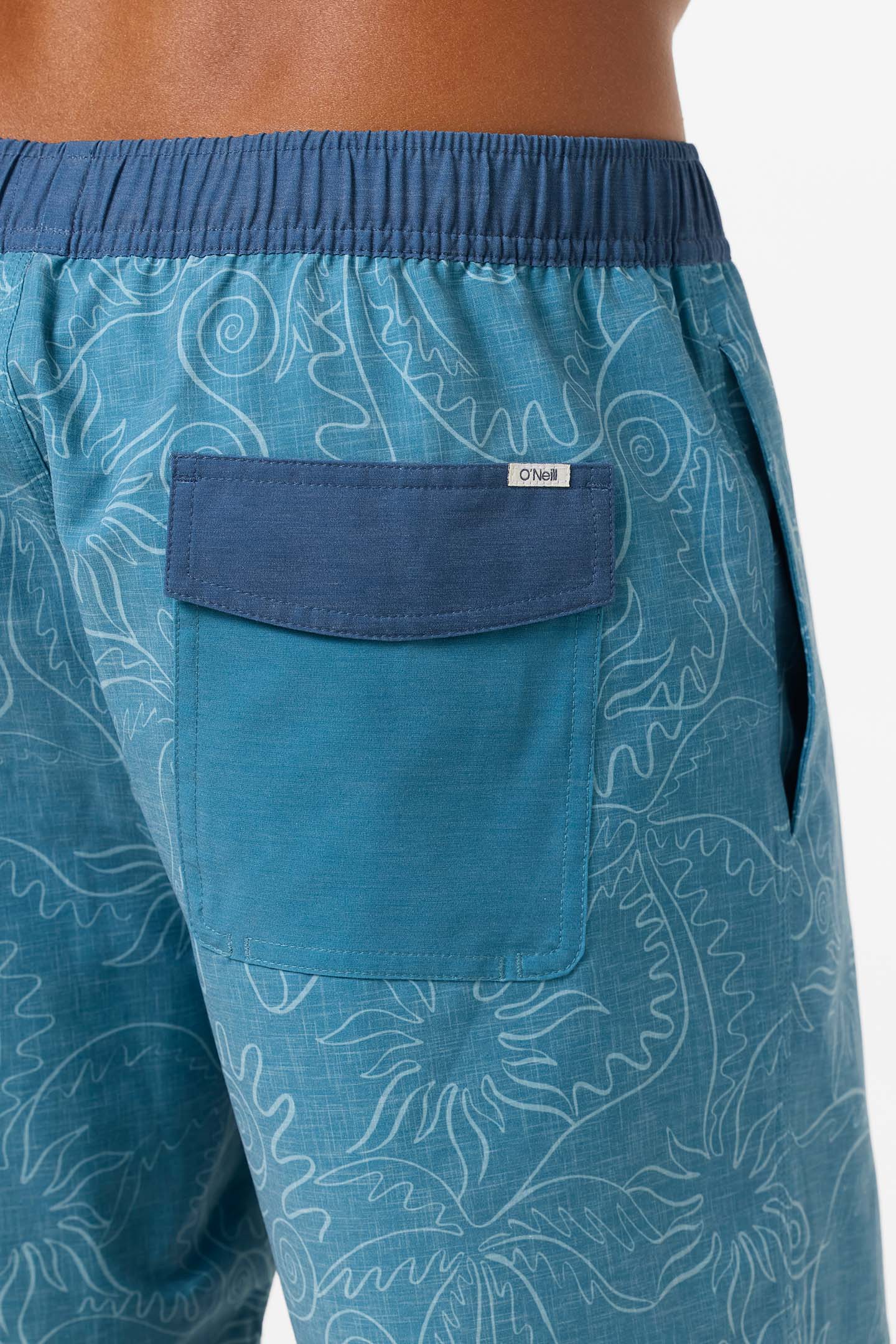 O'Riginals Elastic Waist 16 Swim Trunks - Image 5