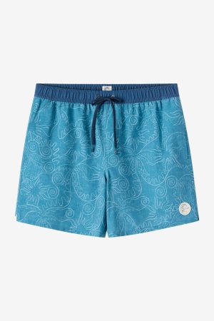 O'Riginals Elastic Waist 16 Swim Trunks