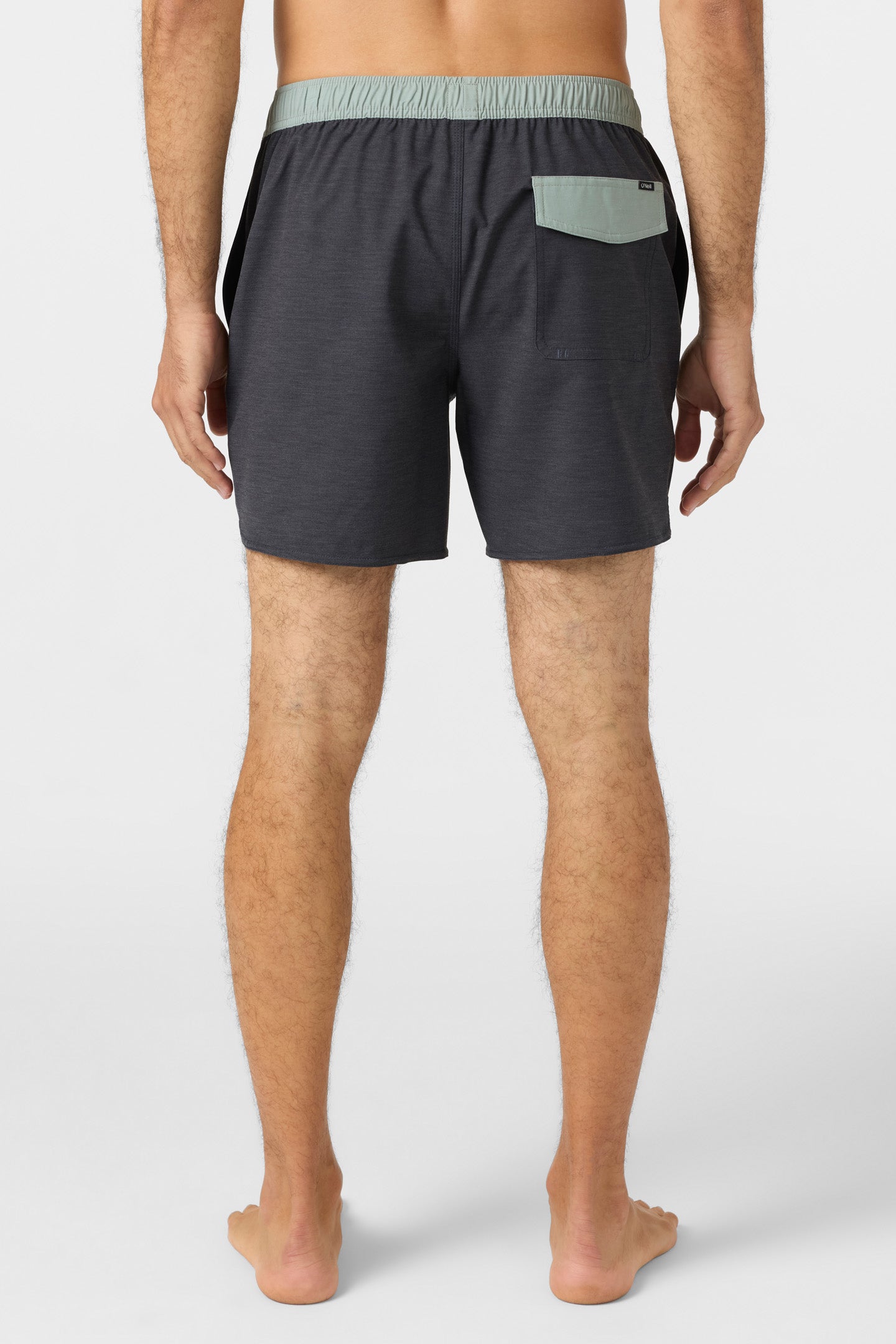 O'Riginals Solid Scallop 16 Swim Trunks - Image 5