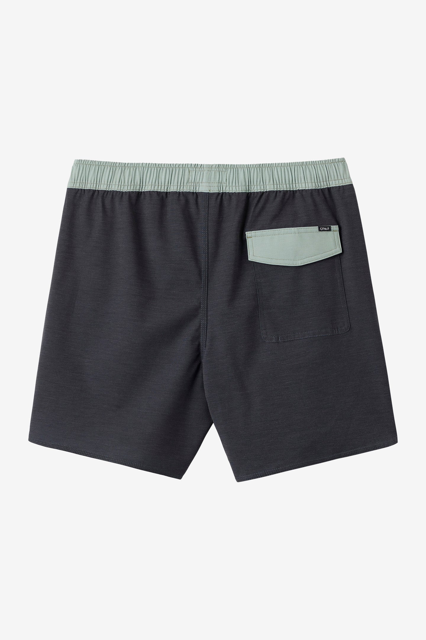 O'Riginals Solid Scallop 16 Swim Trunks - Image 7
