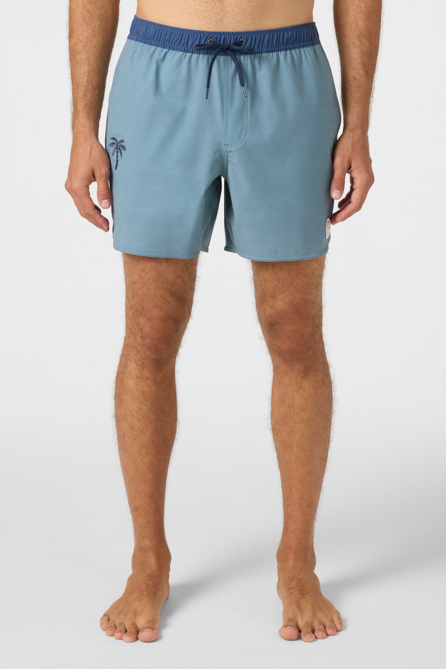 O'Riginals Solid Scallop 16 Swim Trunks - Image 2