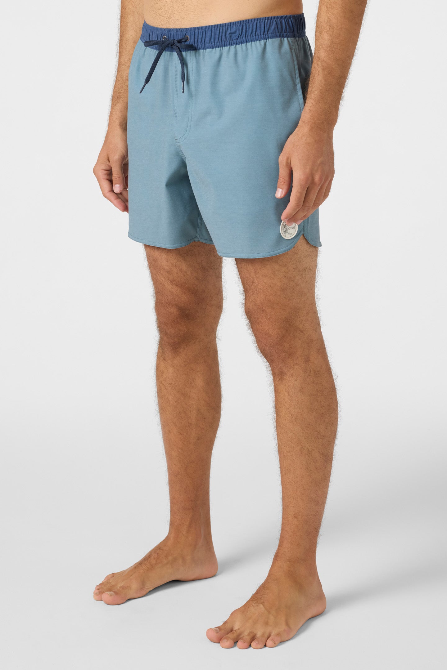 O'Riginals Solid Scallop 16 Swim Trunks - Image 3