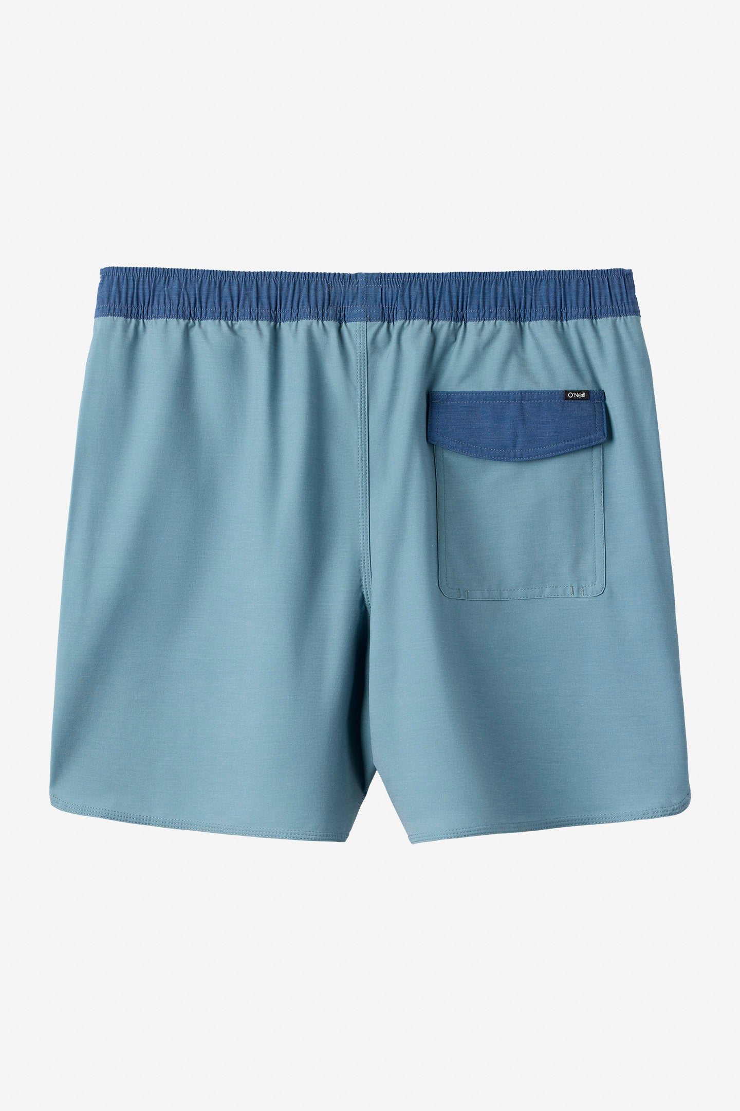 O'Riginals Solid Scallop 16 Swim Trunks - Image 7