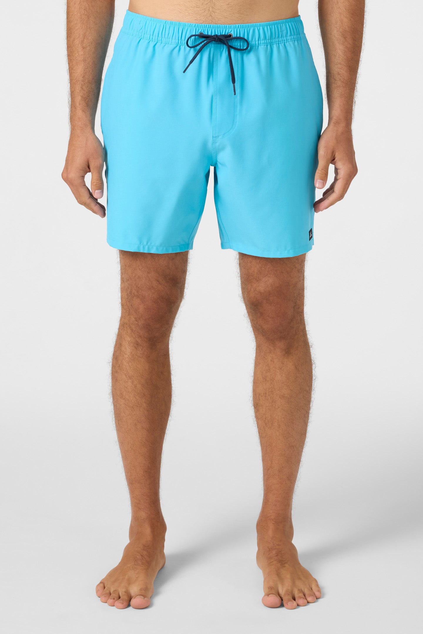 Lennox Hermosa Solid 17 Swim Trunks - Image 2