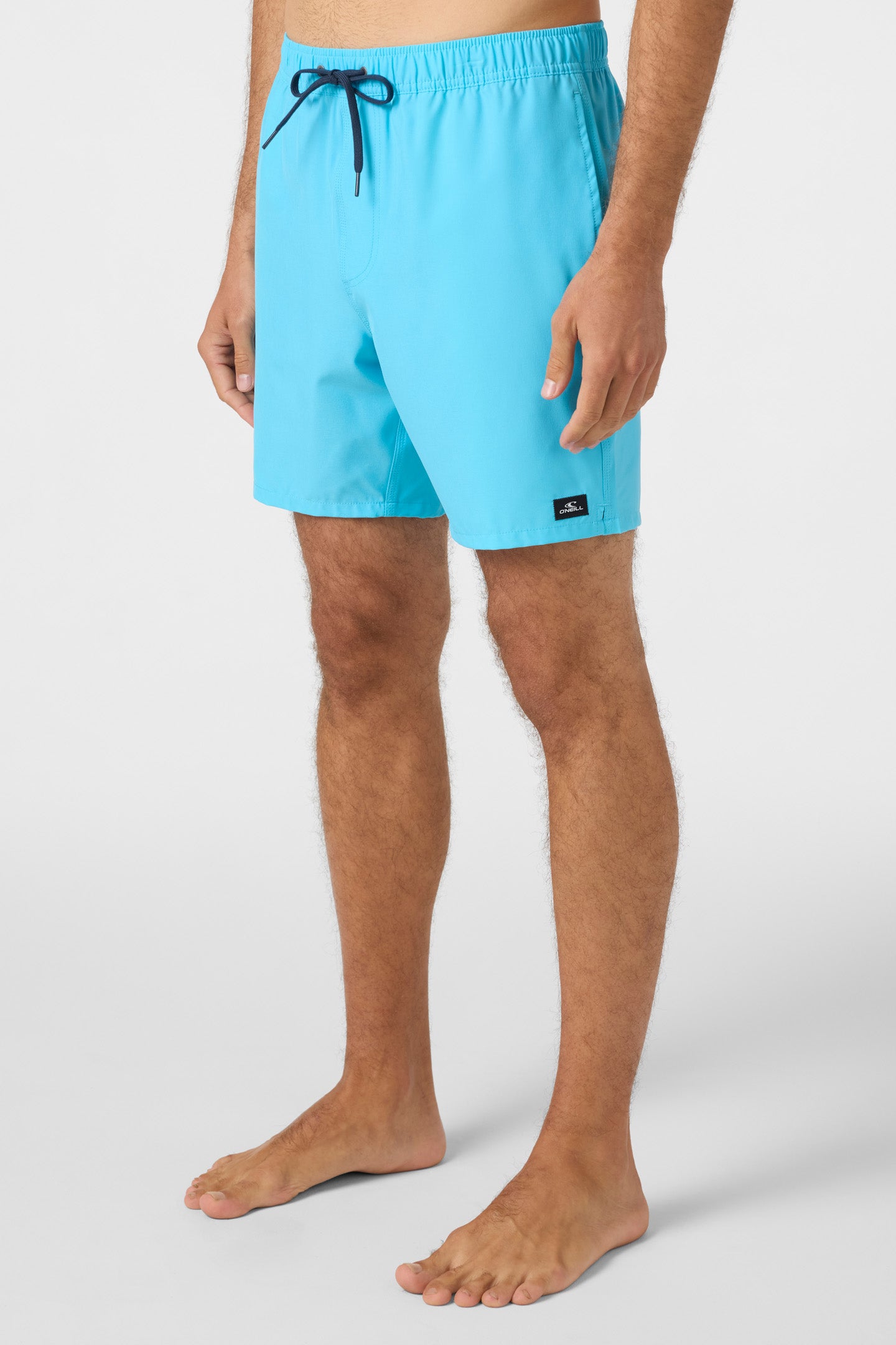 Lennox Hermosa Solid 17 Swim Trunks - Image 3