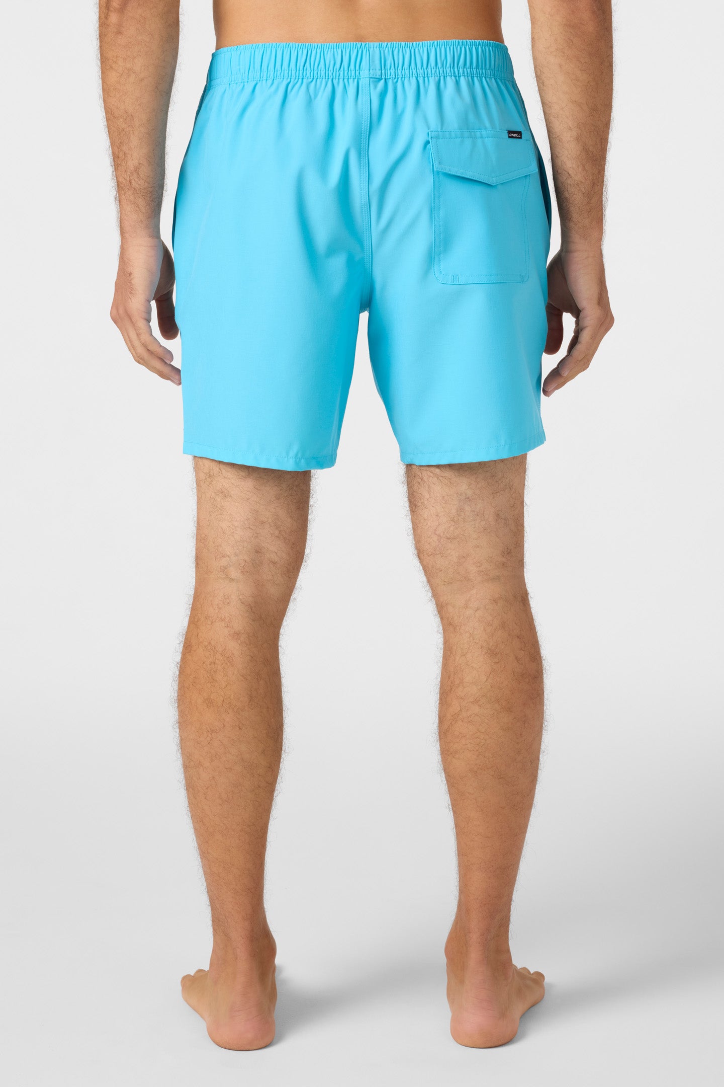 Lennox Hermosa Solid 17 Swim Trunks - Image 5