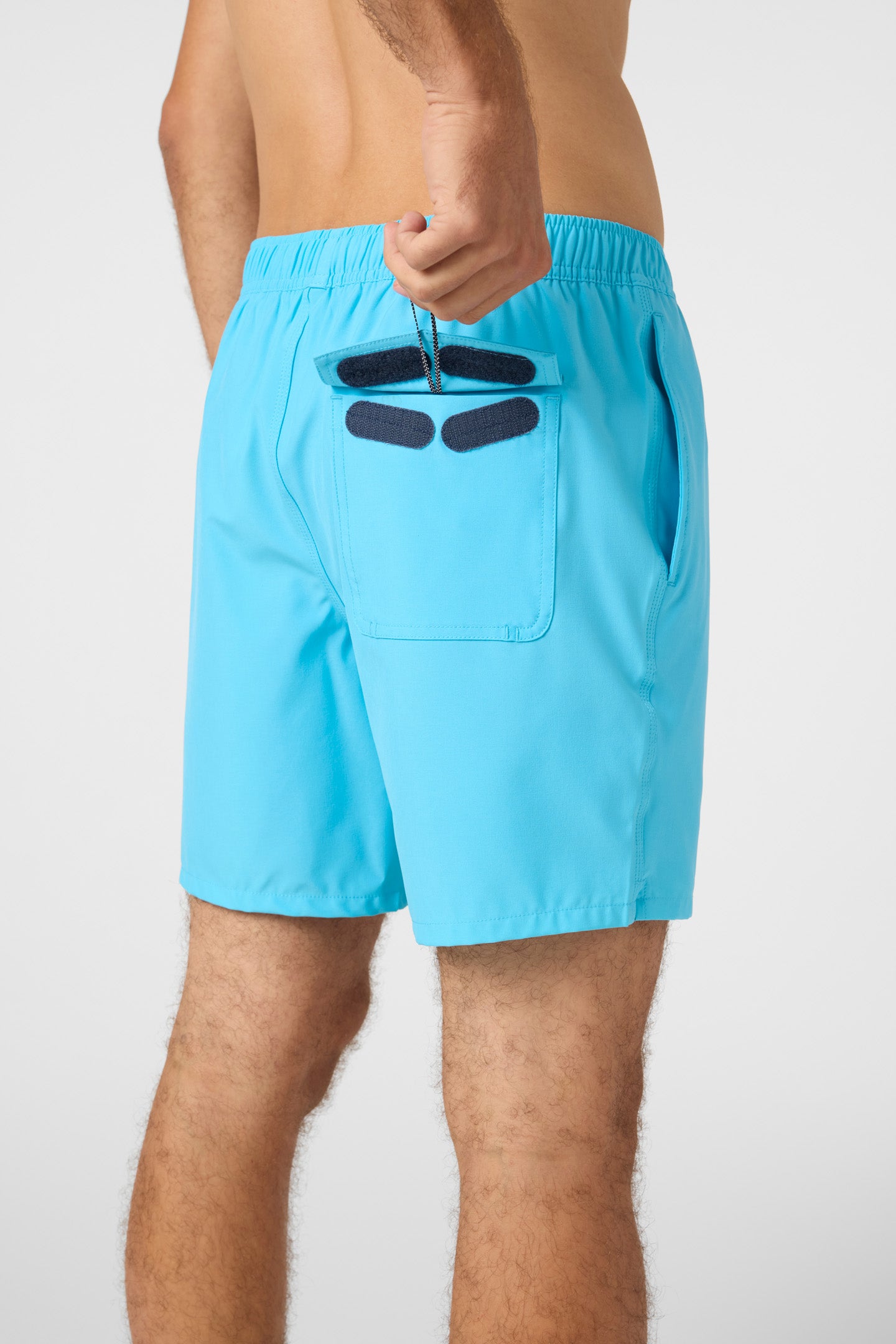 Lennox Hermosa Solid 17 Swim Trunks - Image 6