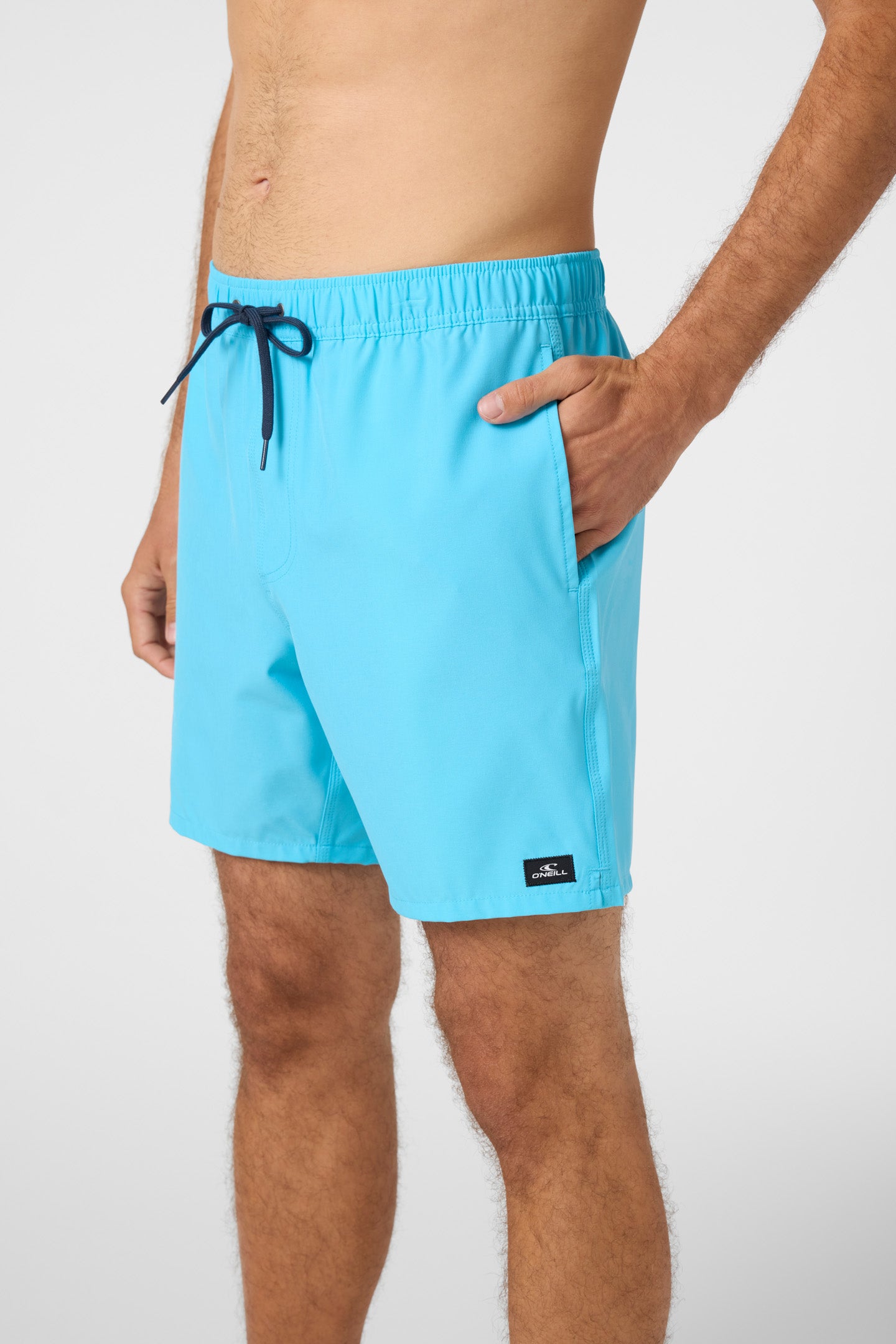 Lennox Hermosa Solid 17 Swim Trunks - Image 4