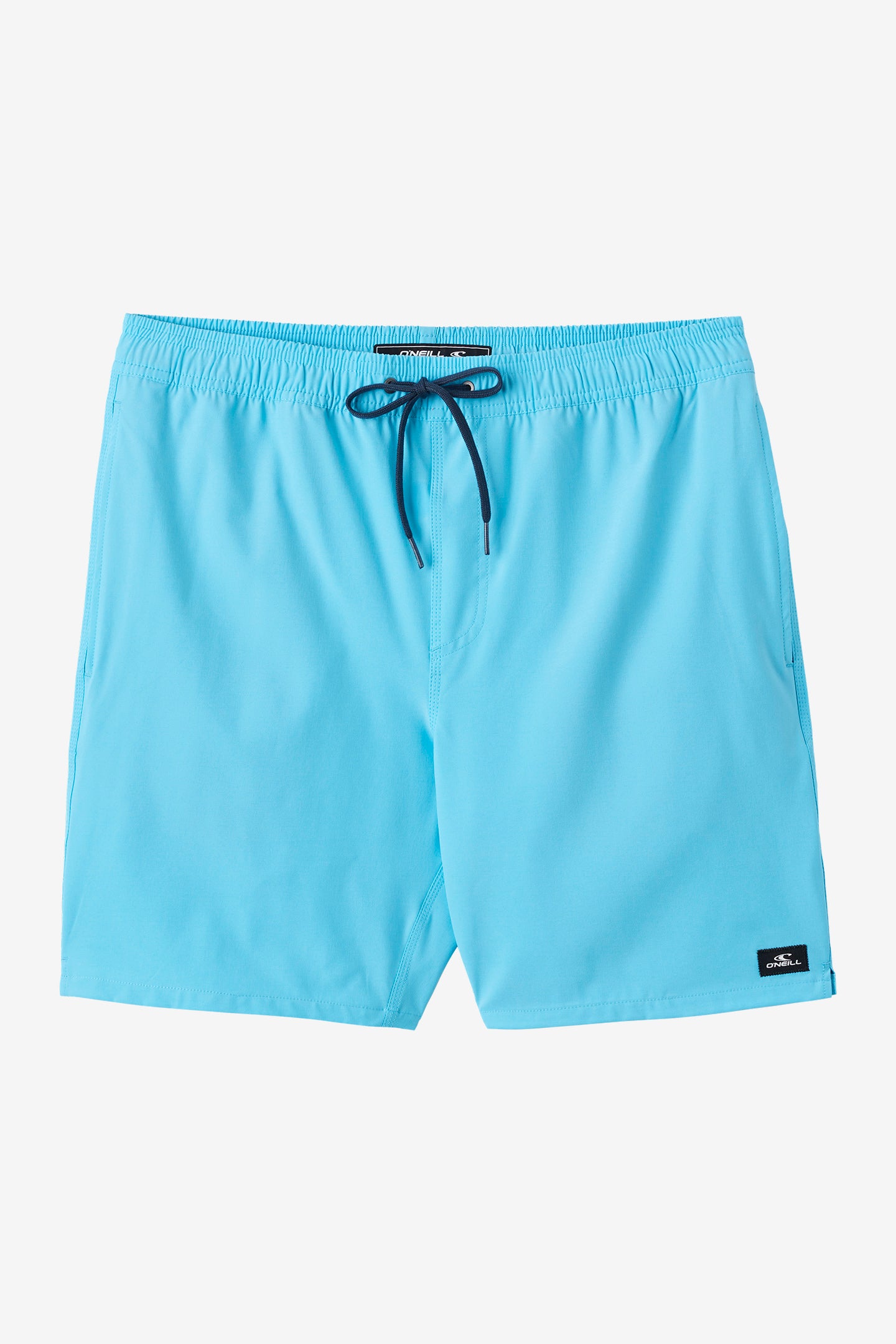 Lennox Hermosa Solid 17 Swim Trunks