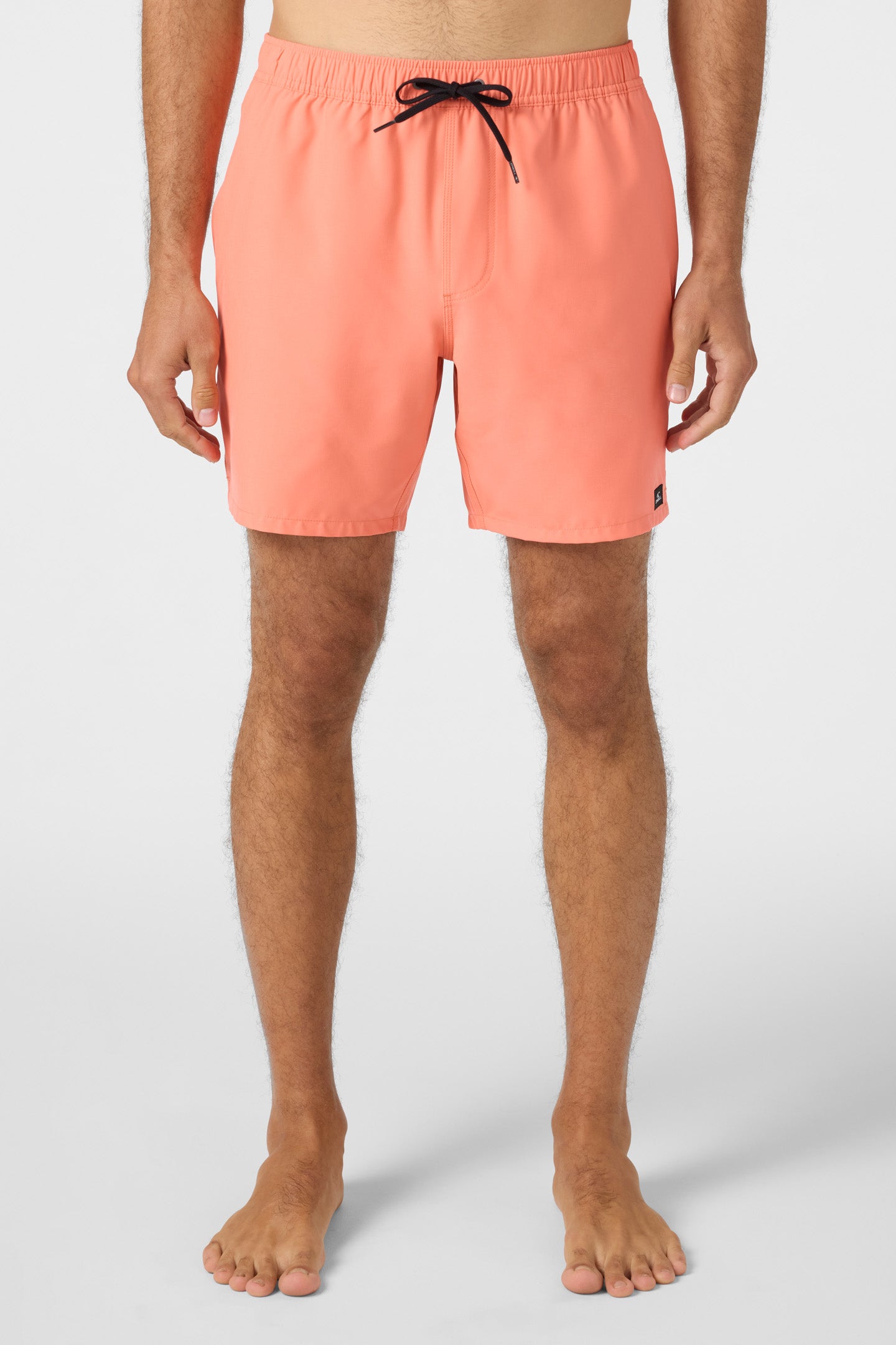 Lennox Hermosa Solid 17 Swim Trunks - Image 2