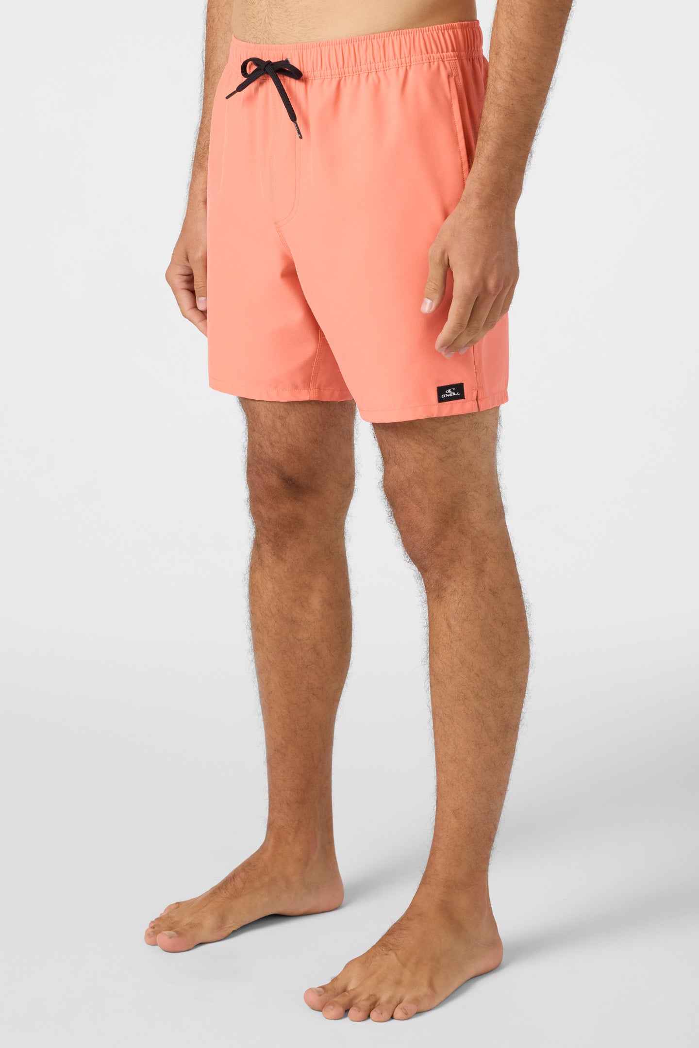 Lennox Hermosa Solid 17 Swim Trunks - Image 3