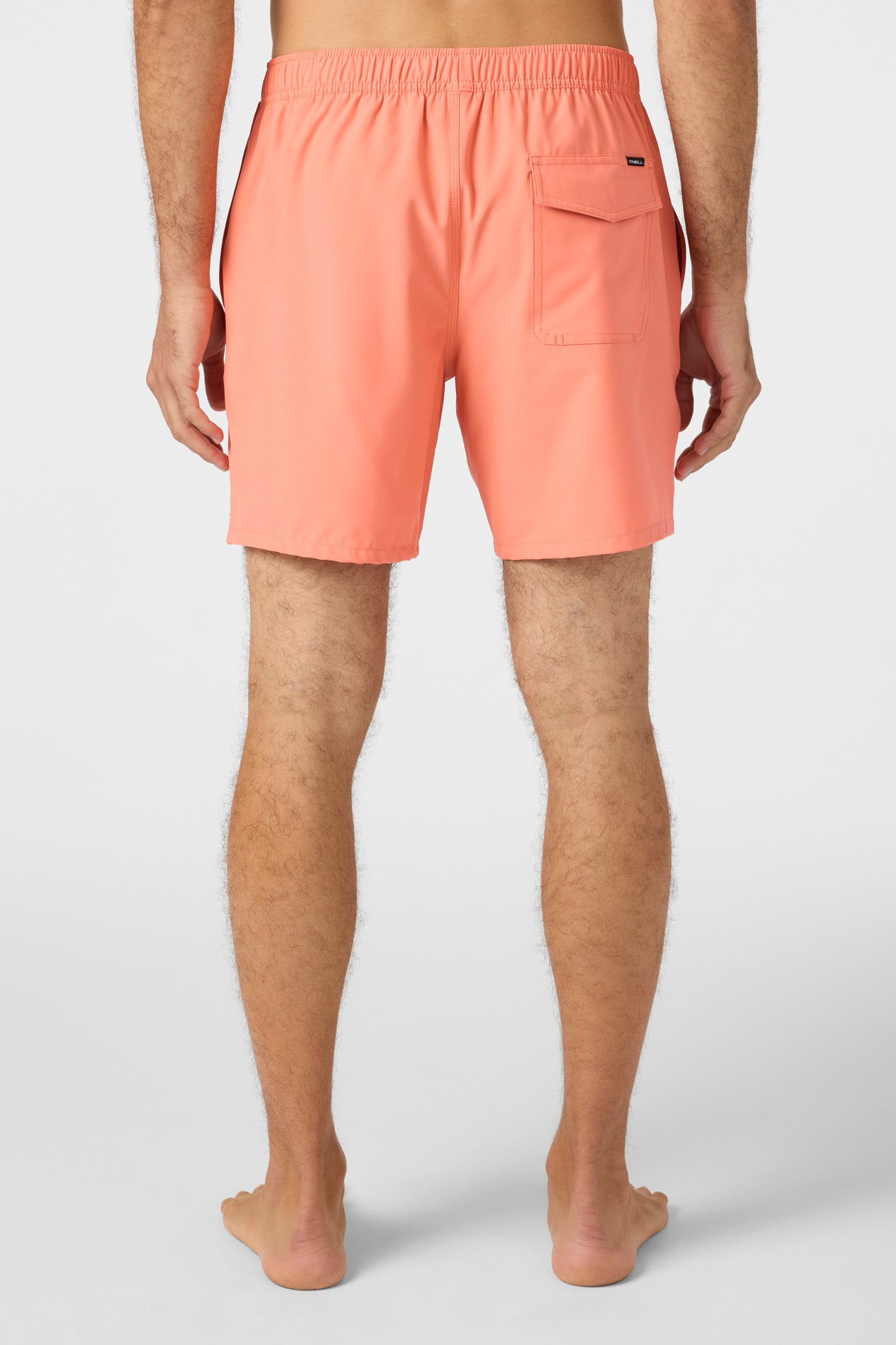 Lennox Hermosa Solid 17 Swim Trunks - Image 5
