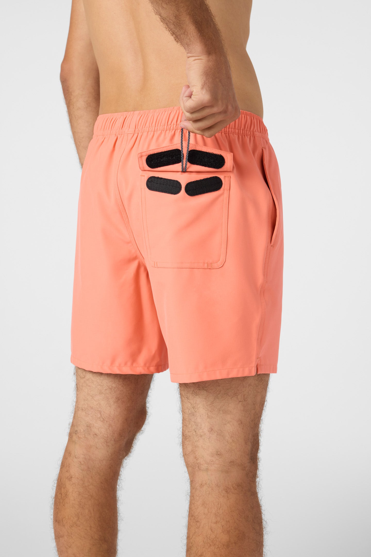 Lennox Hermosa Solid 17 Swim Trunks - Image 6