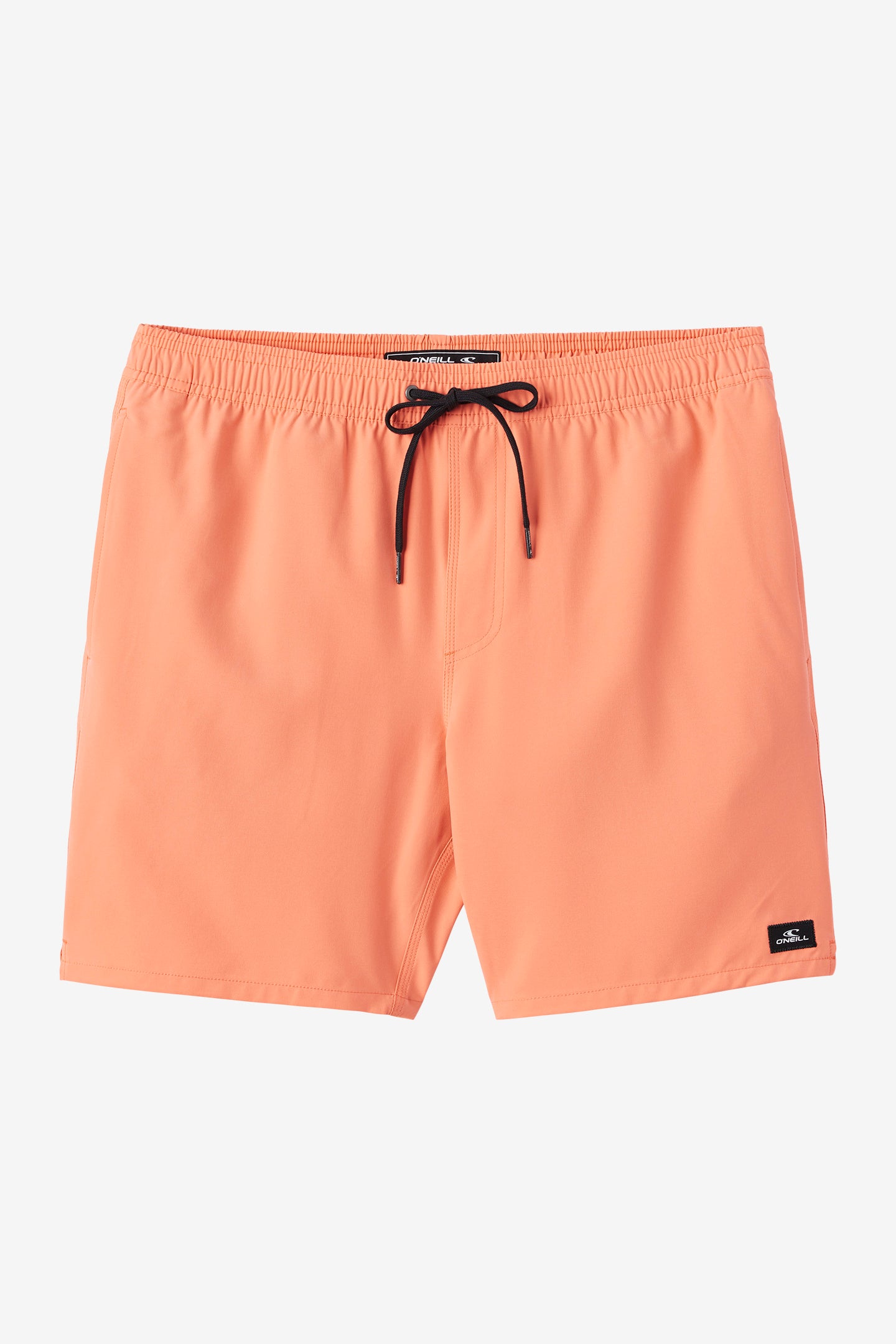Lennox Hermosa Solid 17 Swim Trunks