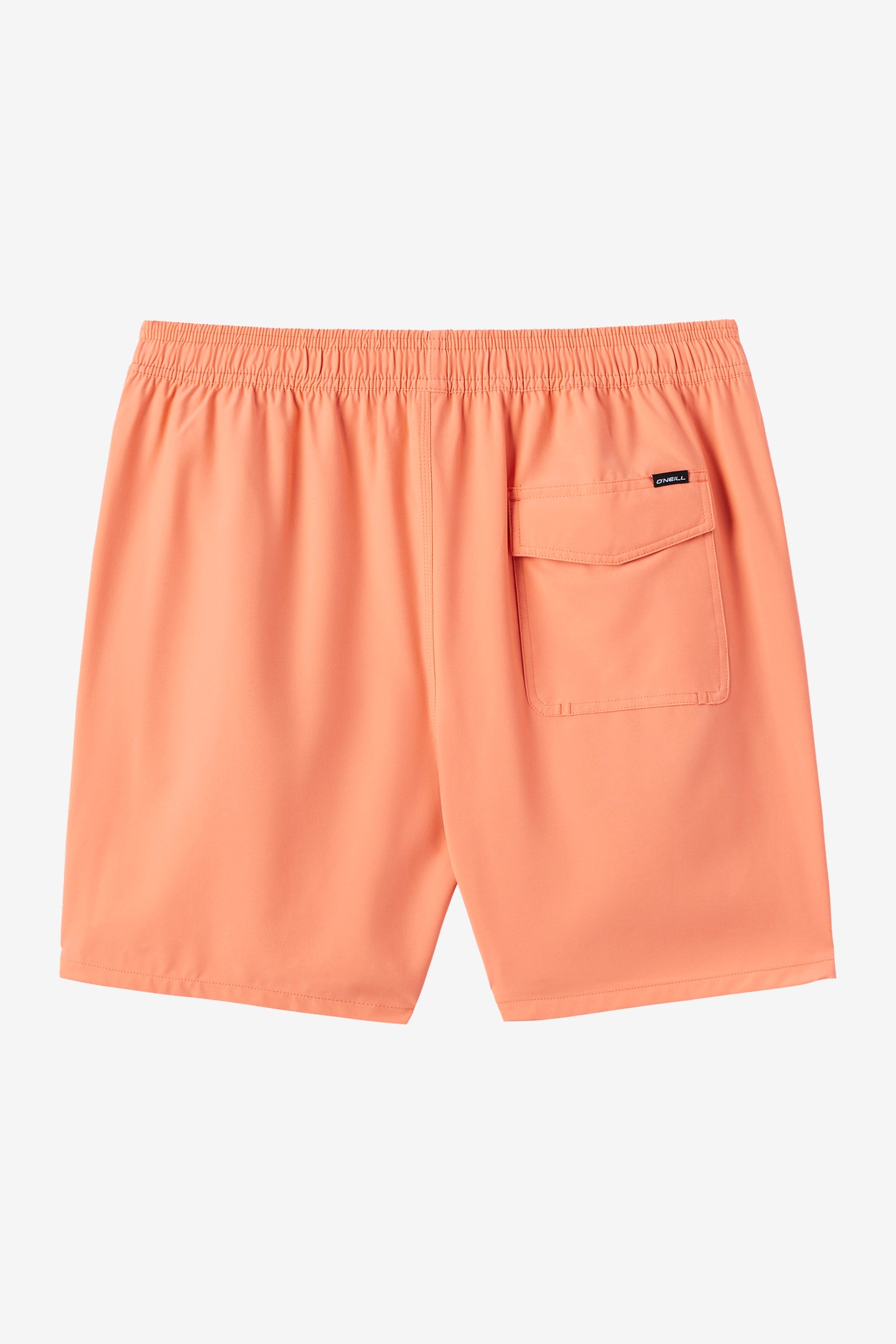 Lennox Hermosa Solid 17 Swim Trunks - Image 7