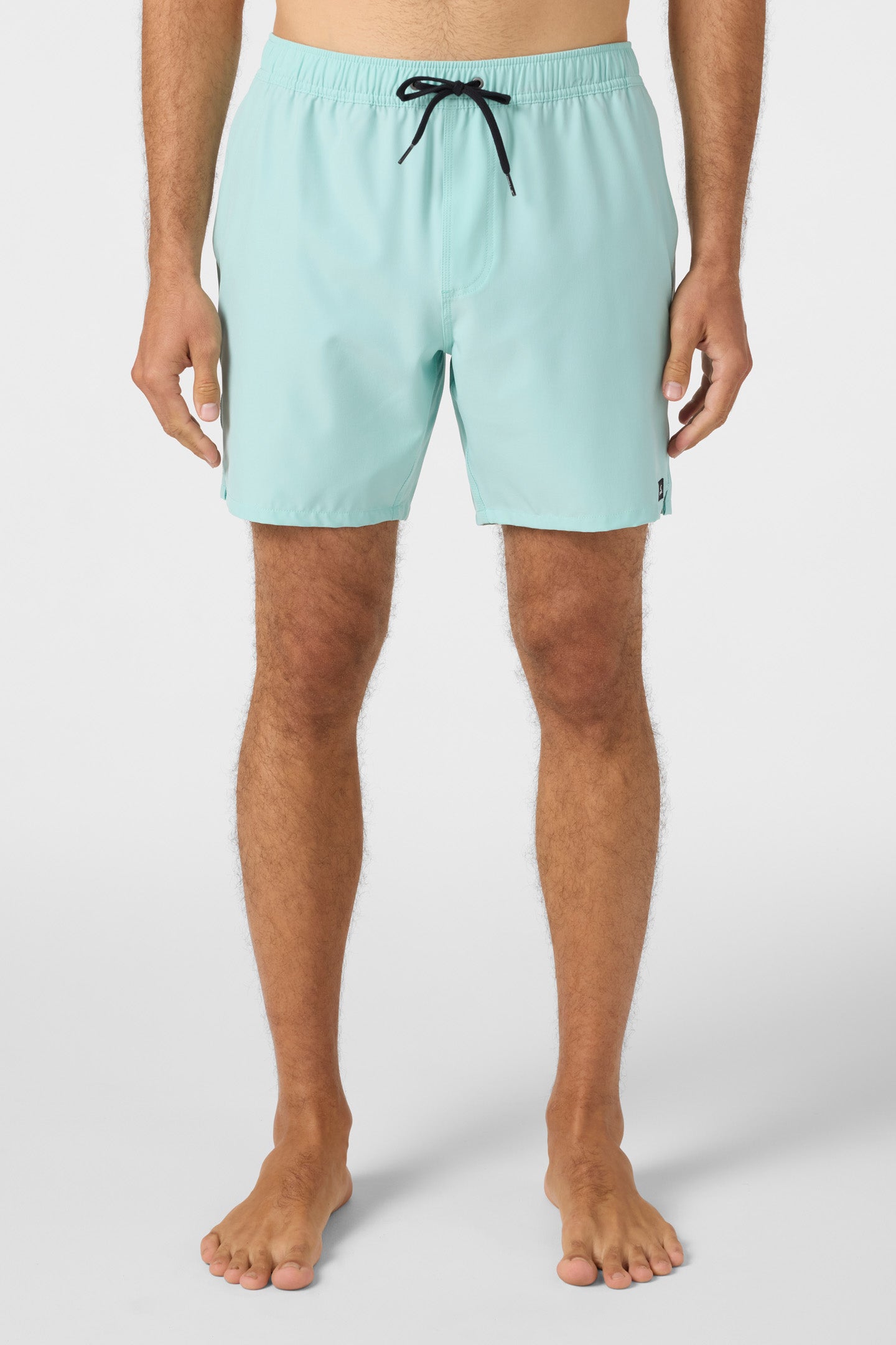 Lennox Hermosa Solid 17 Swim Trunks - Image 2