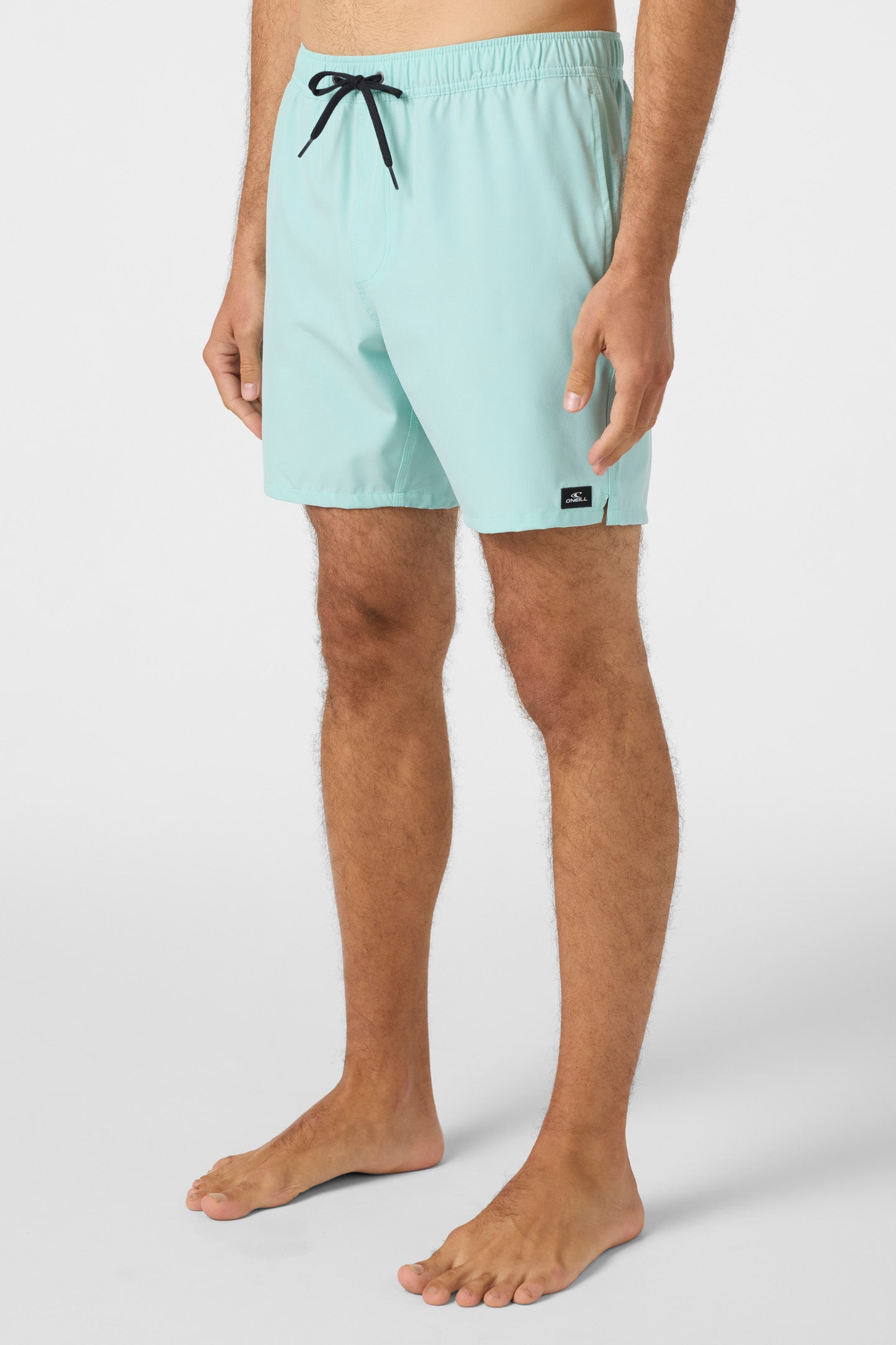 Lennox Hermosa Solid 17 Swim Trunks - Image 3