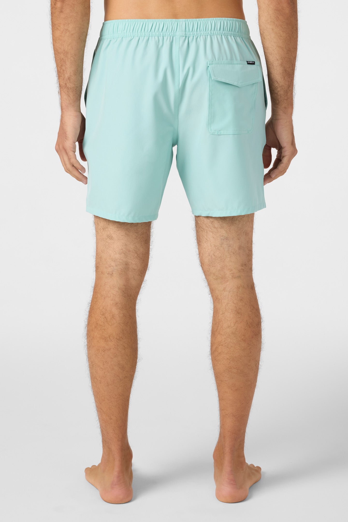 Lennox Hermosa Solid 17 Swim Trunks - Image 5