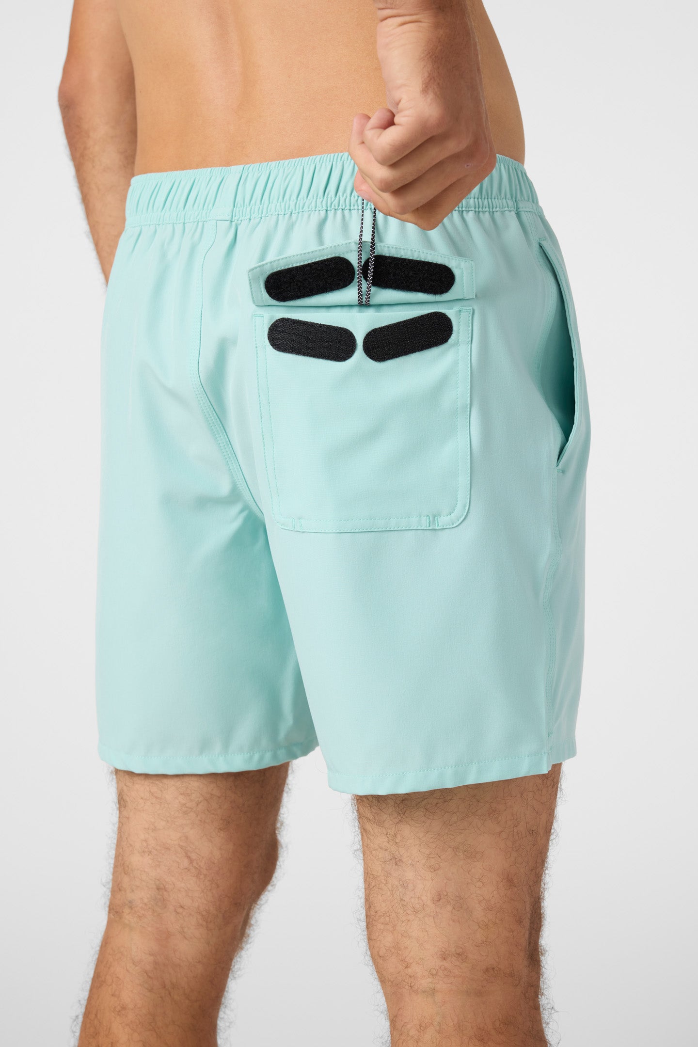 Lennox Hermosa Solid 17 Swim Trunks - Image 6