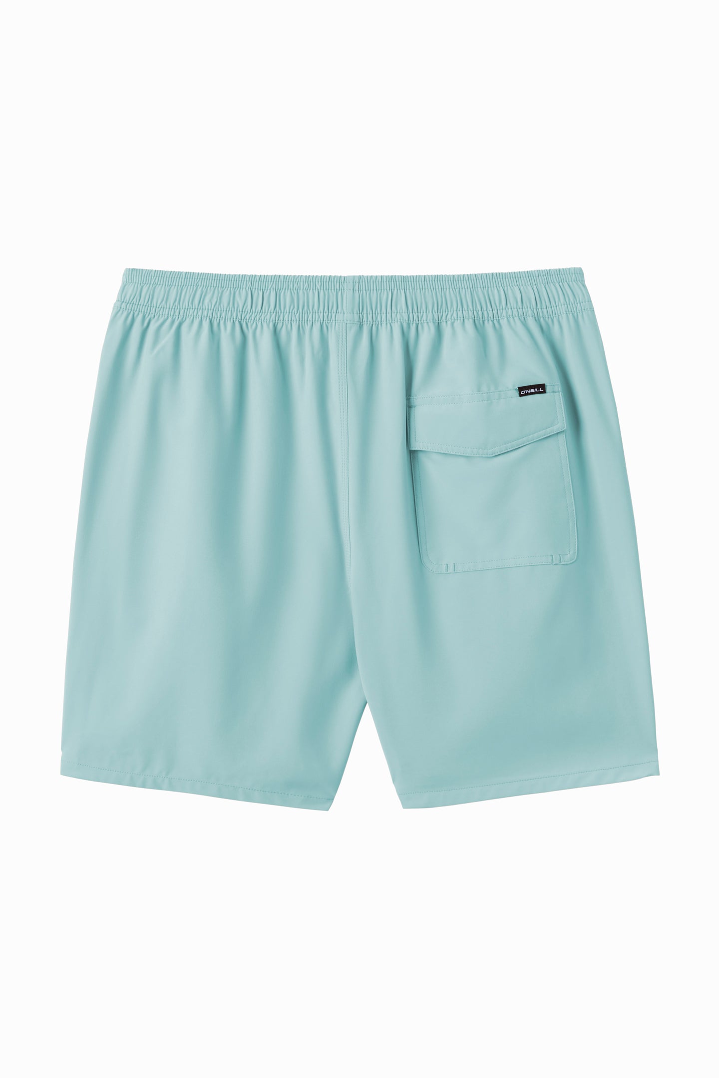 Lennox Hermosa Solid 17 Swim Trunks - Image 7