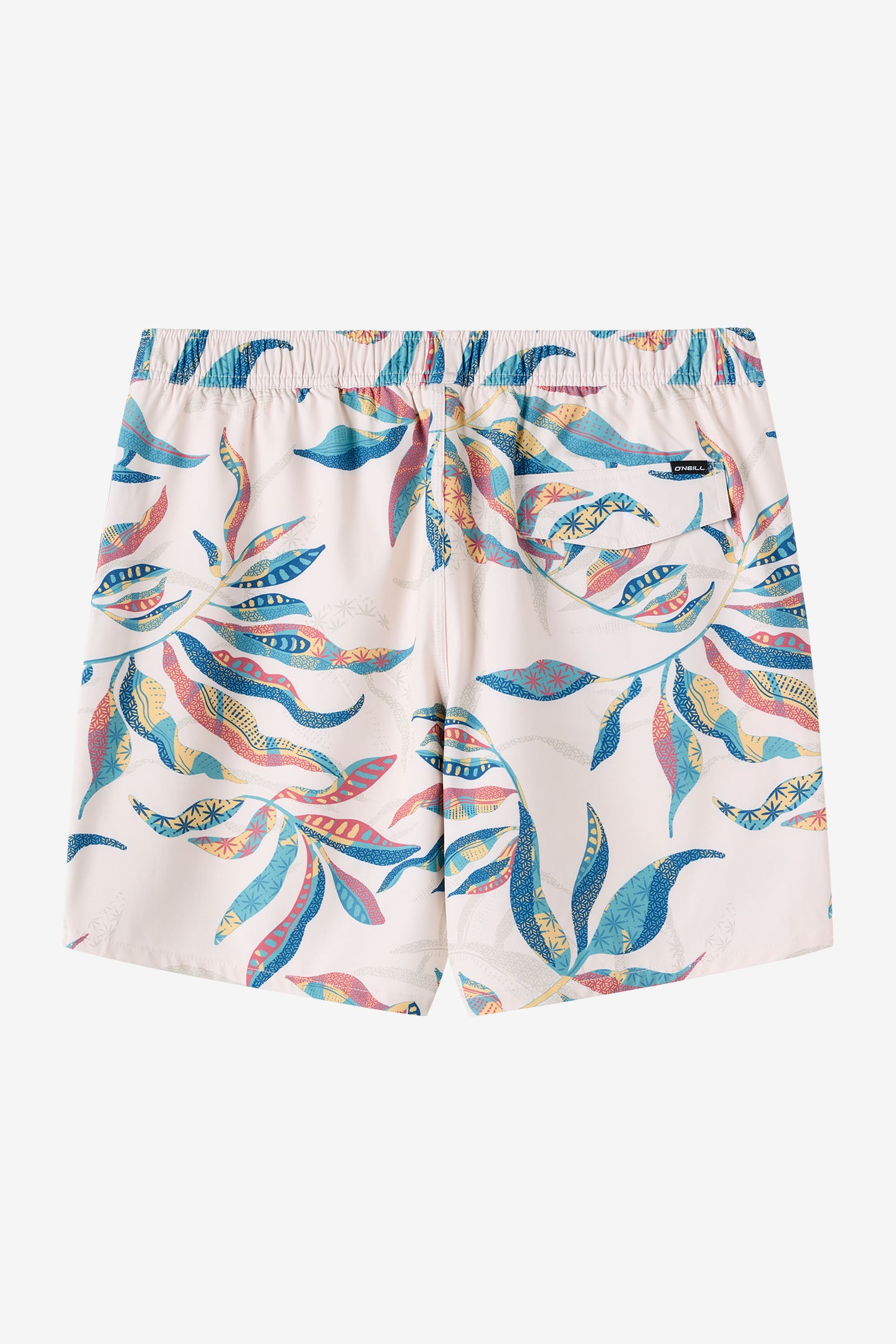 Hermosa Elastic Waist Lined 17 Swim Trunks - Image 7