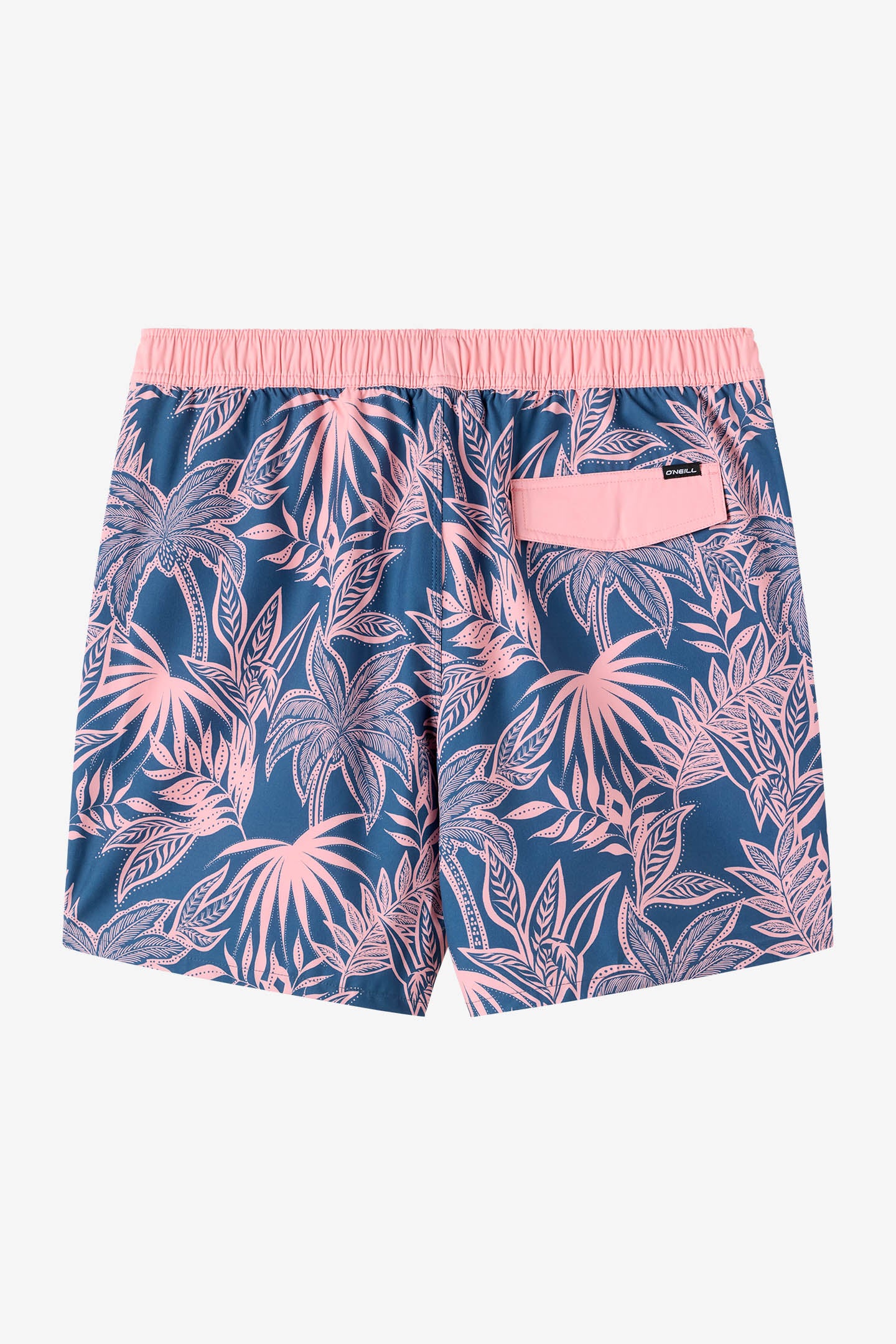Hermosa Elastic Waist Lined 17 Swim Trunks - Image 6