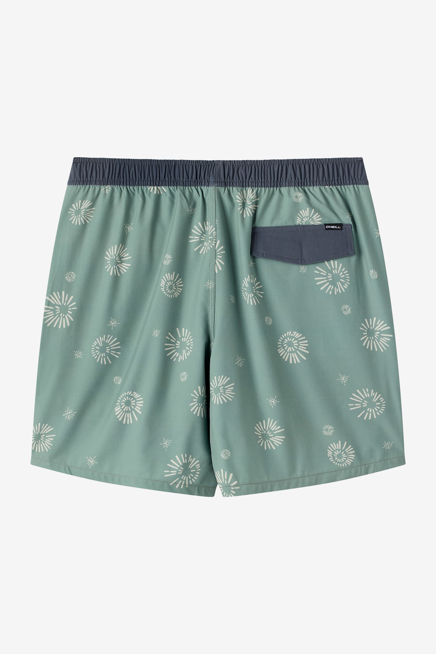Hermosa Elastic Waist Lined 17 Swim Trunks - Image 7