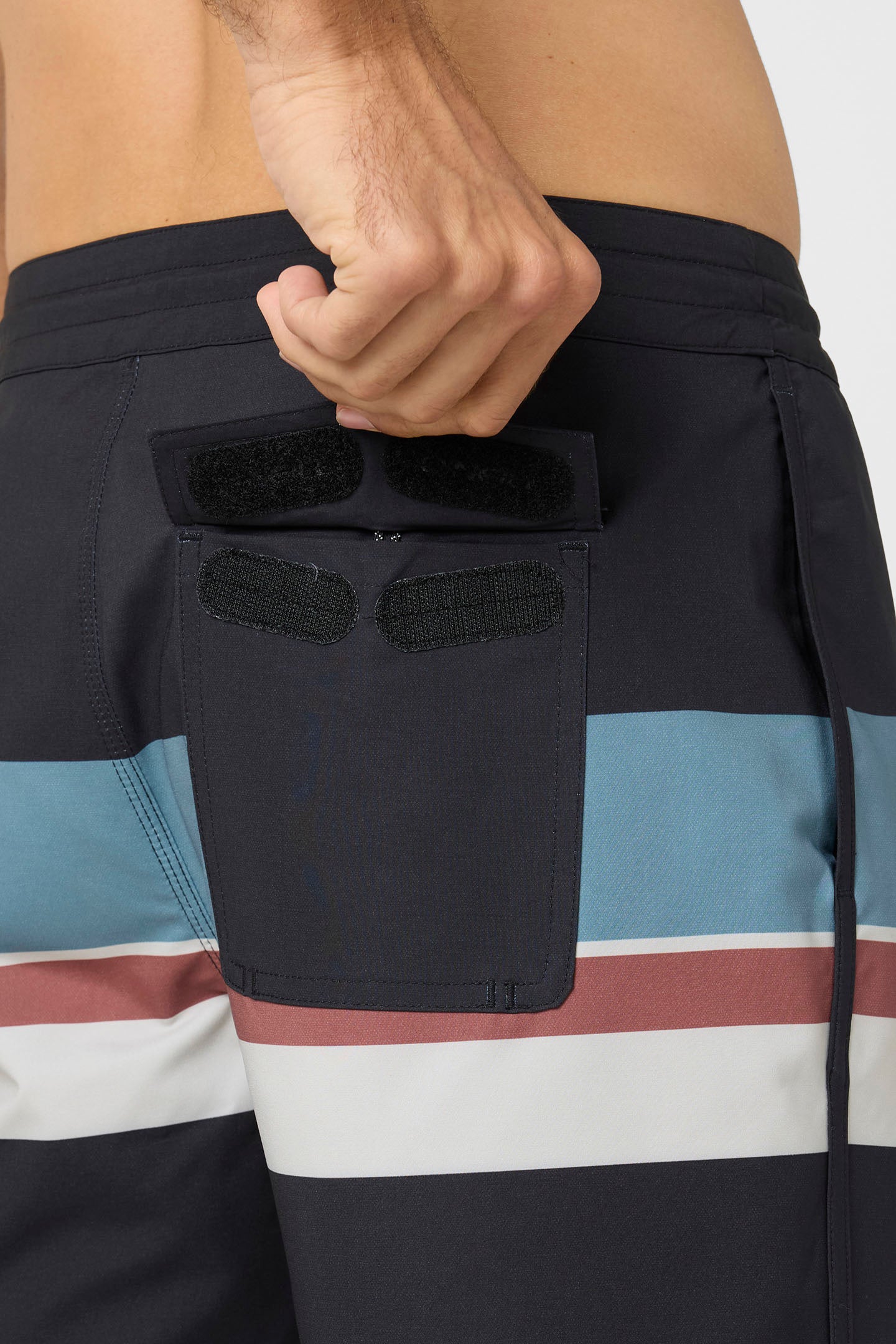 Cruzer Stripe Scallop 18 Boardshorts - Image 5